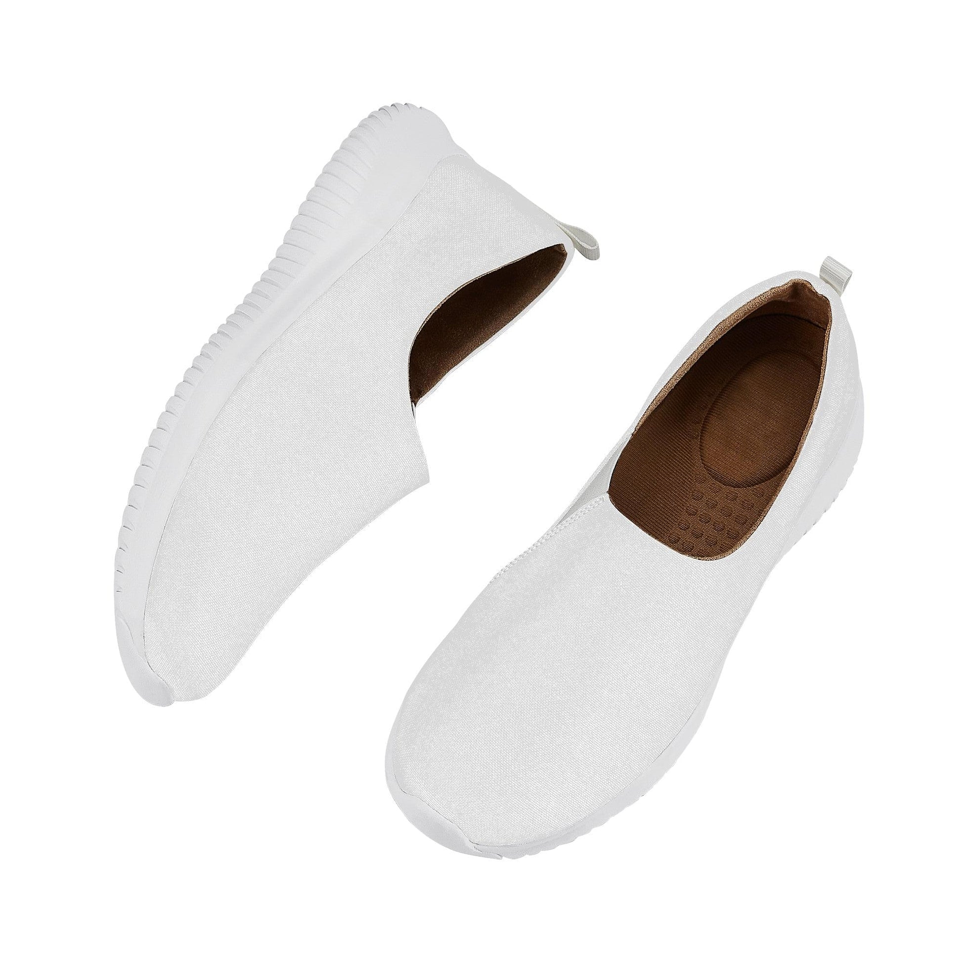 Custom Casual Women's Slip On Shoes - LQ Colloid Colors