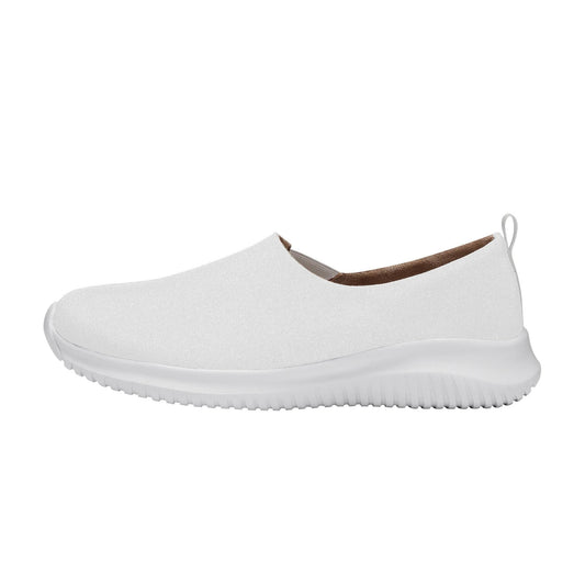 Custom Casual Women's Slip On Shoes - LQ Colloid Colors