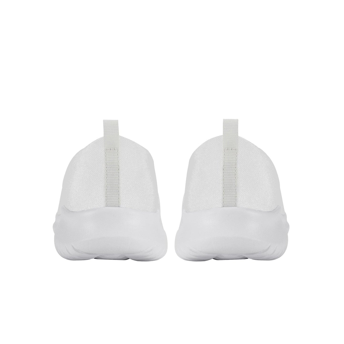 Custom Casual Women's Slip On Shoes - LQ Colloid Colors