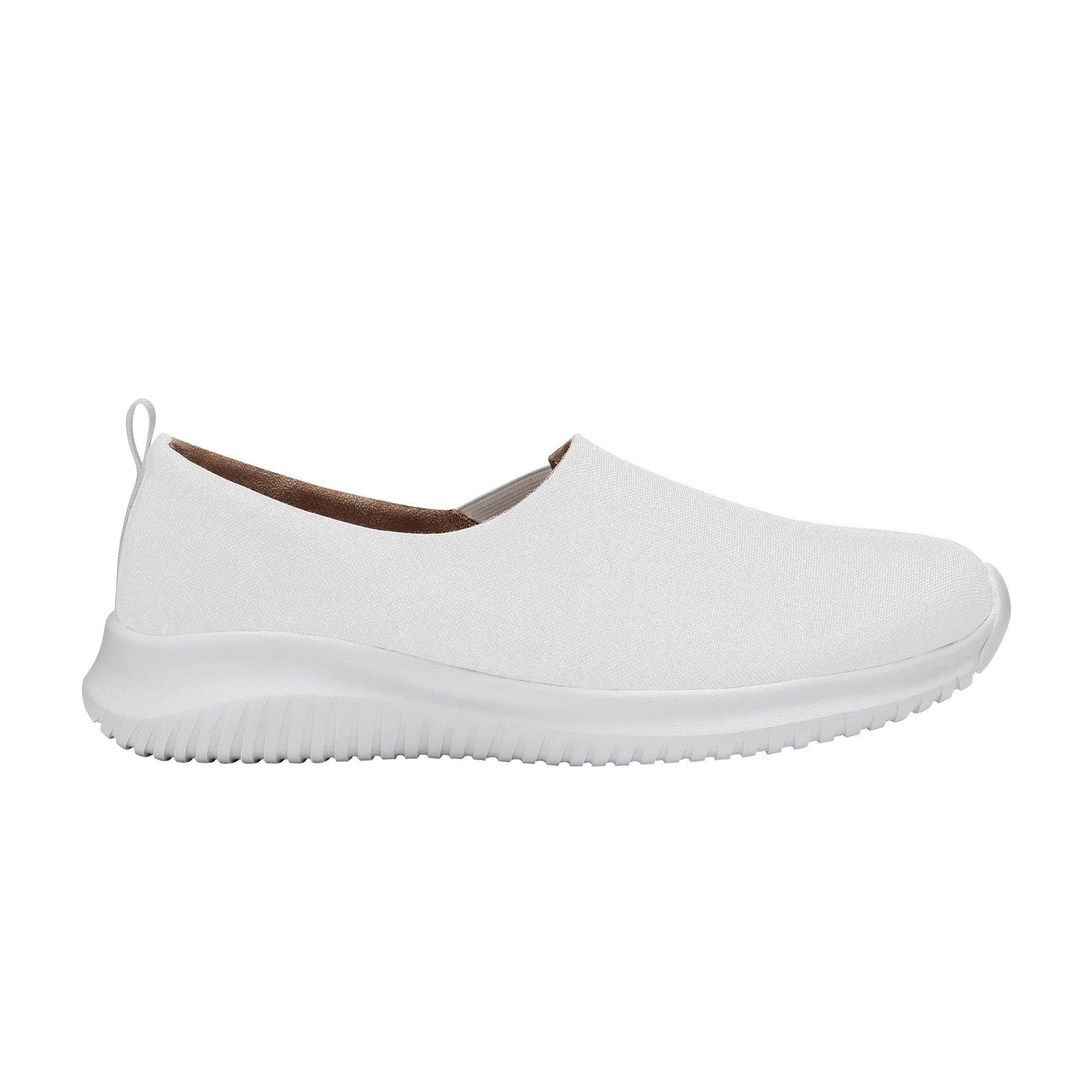 Custom Casual Women's Slip On Shoes - LQ Colloid Colors