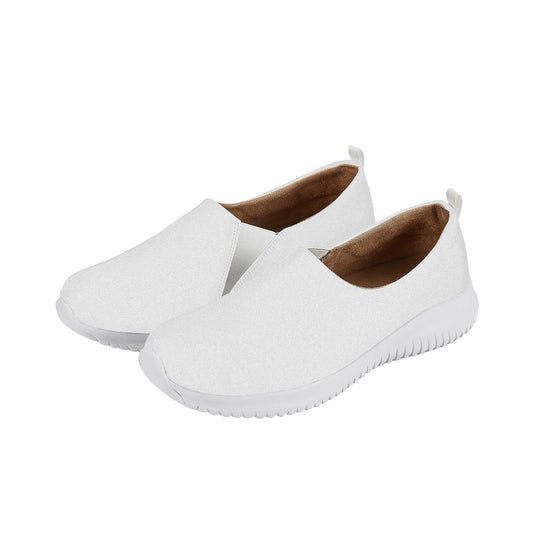 Custom Casual Women's Slip On Shoes - LQ Colloid Colors