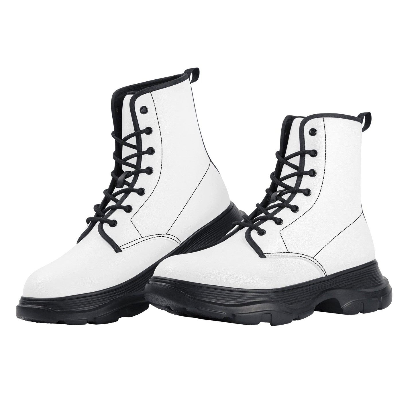 Custom Chunky Boots- KM Colloid Colors