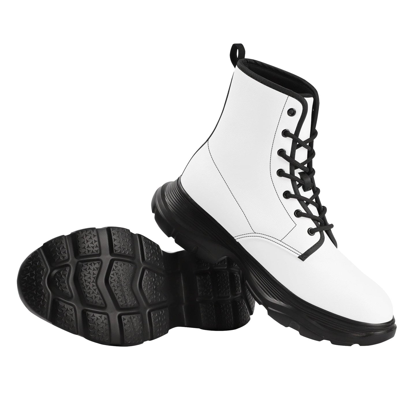 Custom Chunky Boots- KM Colloid Colors