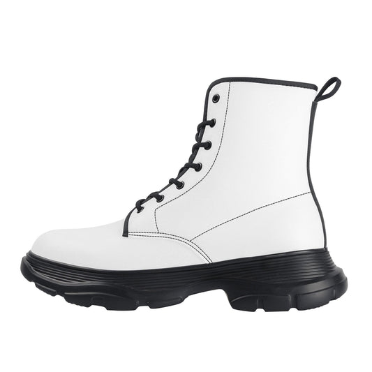 Custom Chunky Boots- KM Colloid Colors