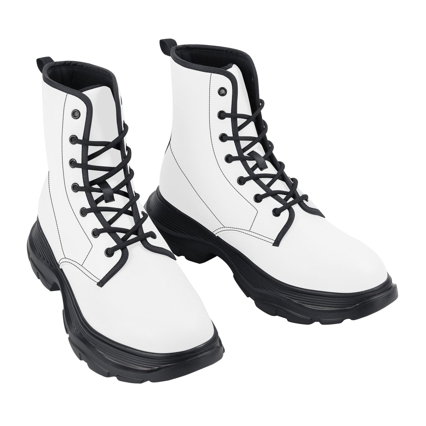 Custom Chunky Boots- KM Colloid Colors