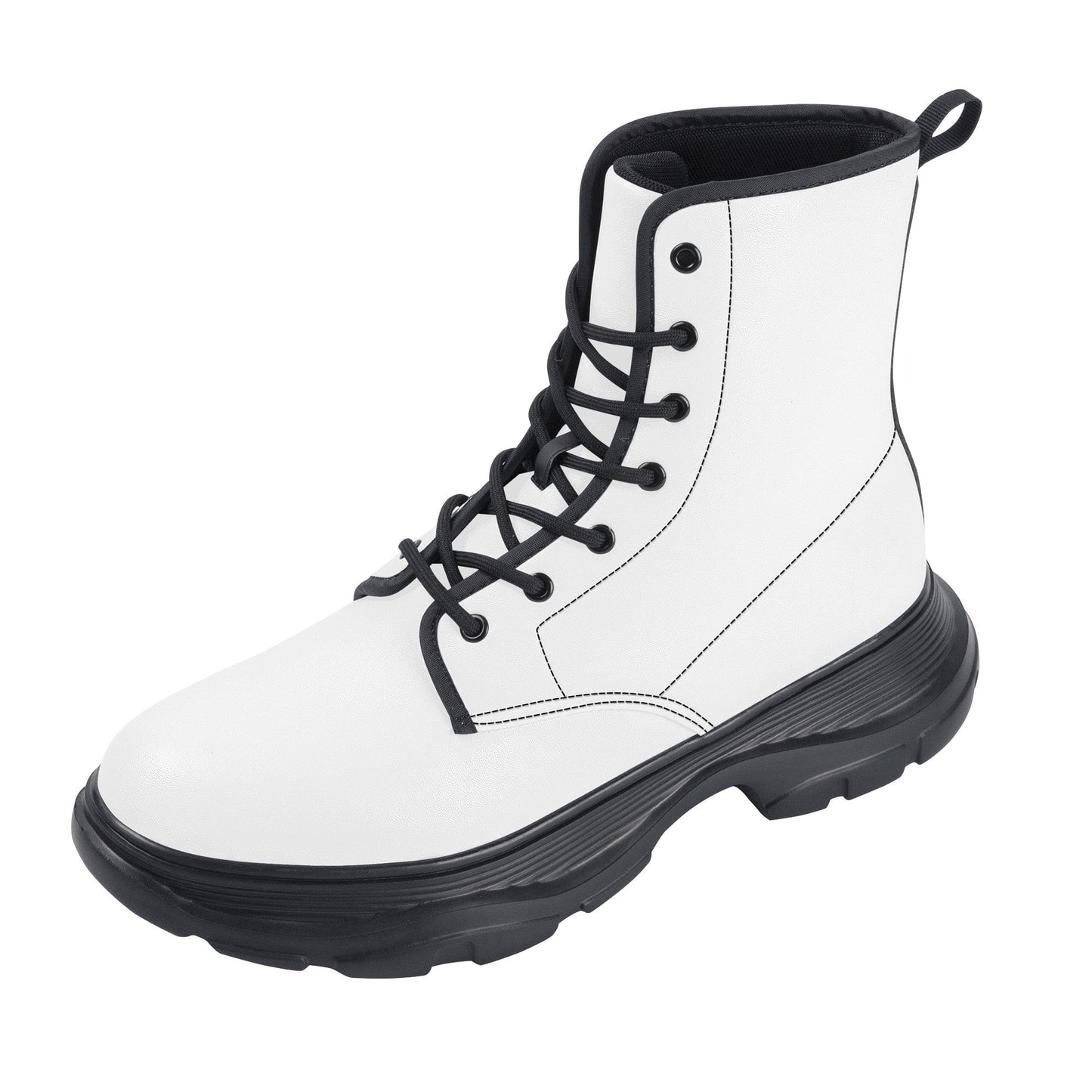 Custom Chunky Boots- KM Colloid Colors