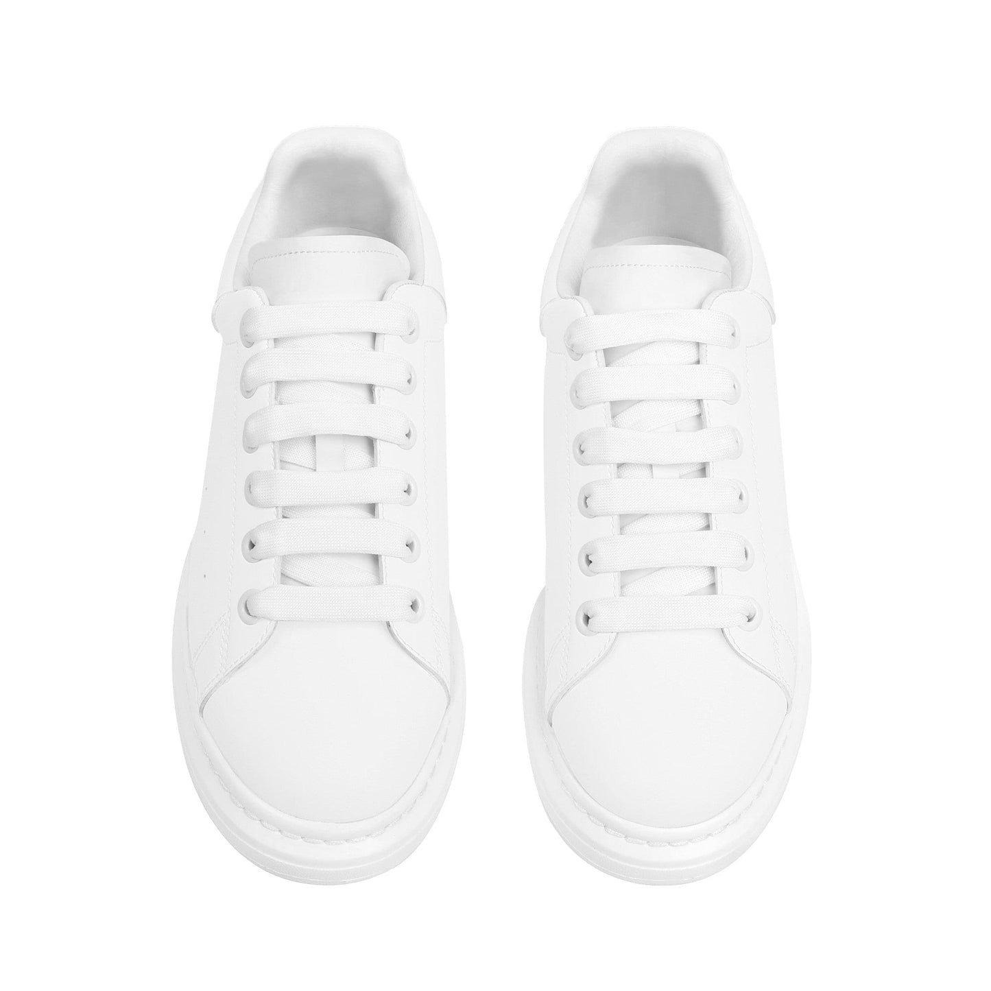 Custom Heighten Low Top Shoes - White D69 Colloid Colors