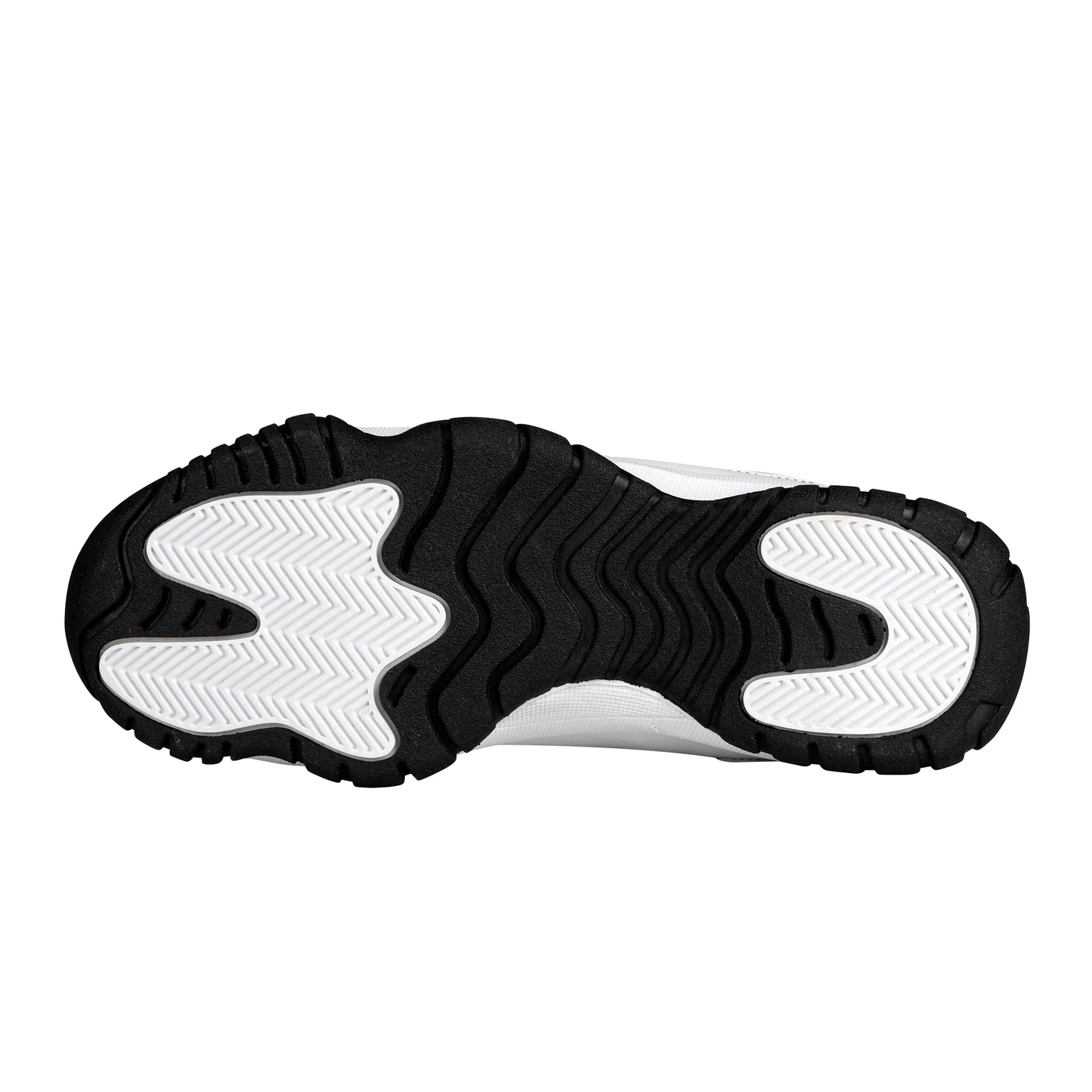 Custom High Top Sneakers - Black Air Retro Colloid Colors