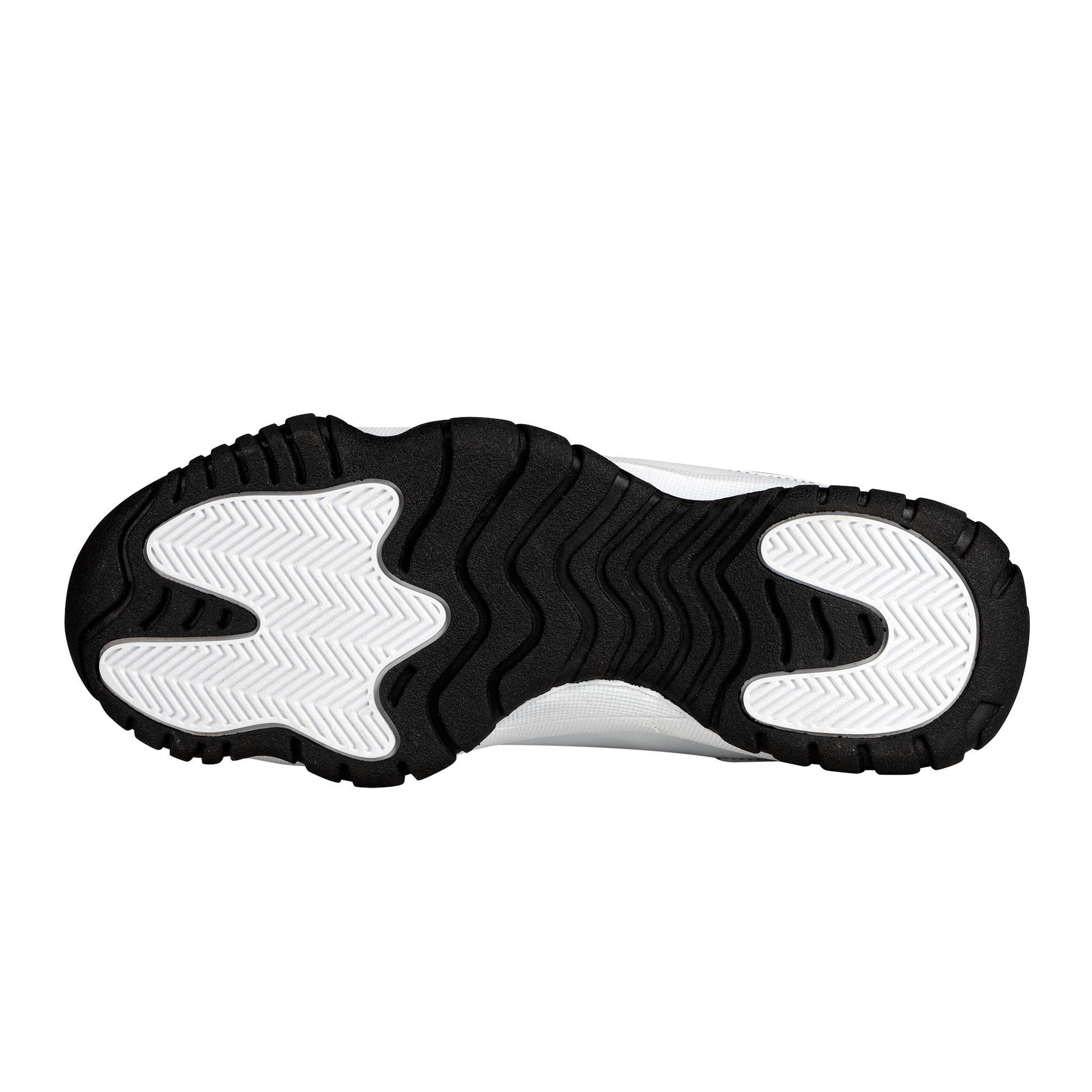 Custom High Top Sneakers - Black Air Retro Colloid Colors