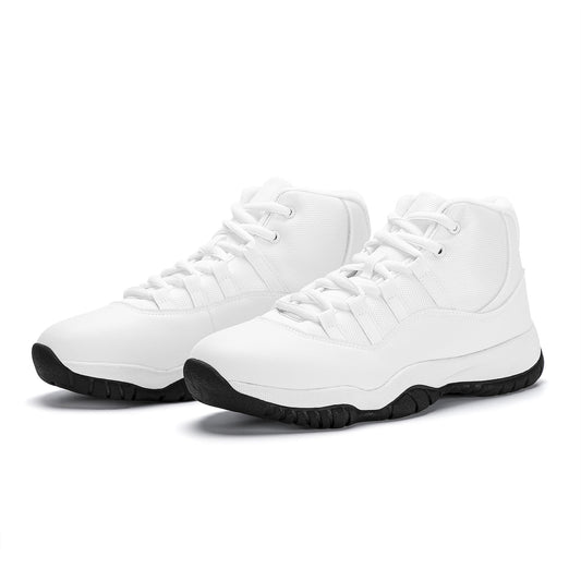Custom High Top Sneakers - White Air Retro Colloid Colors