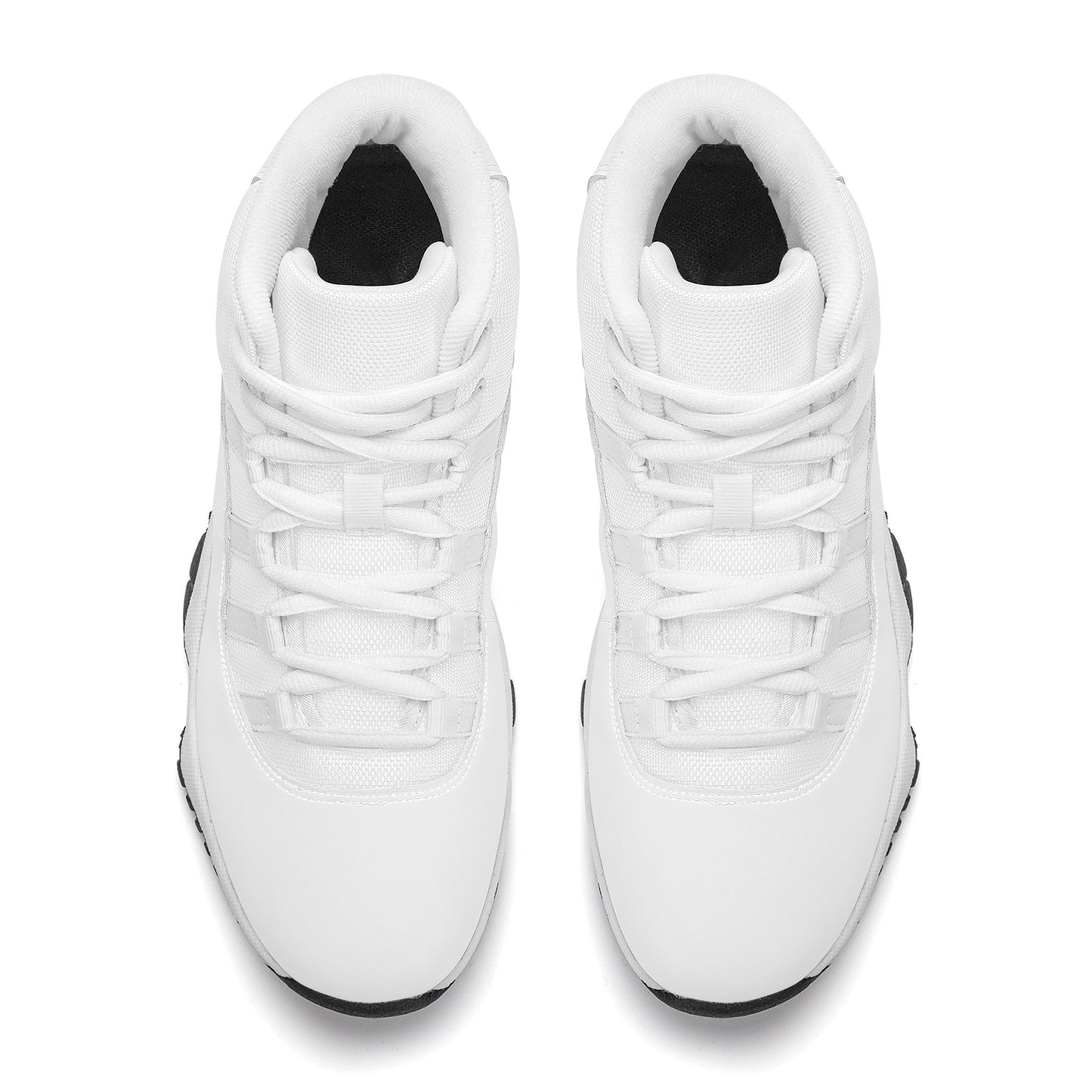 Custom High Top Sneakers - White Air Retro Colloid Colors