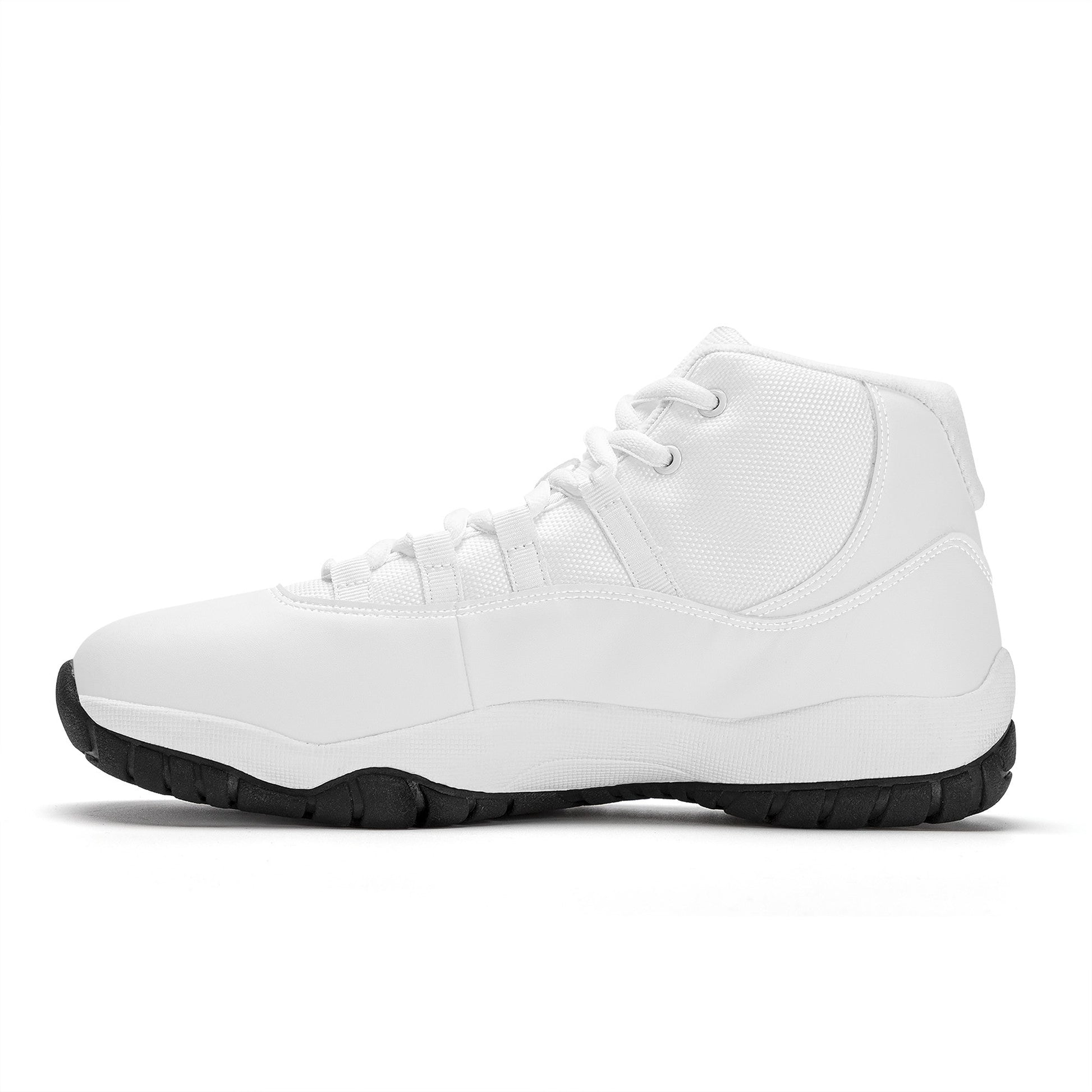 Custom High Top Sneakers - White Air Retro Colloid Colors