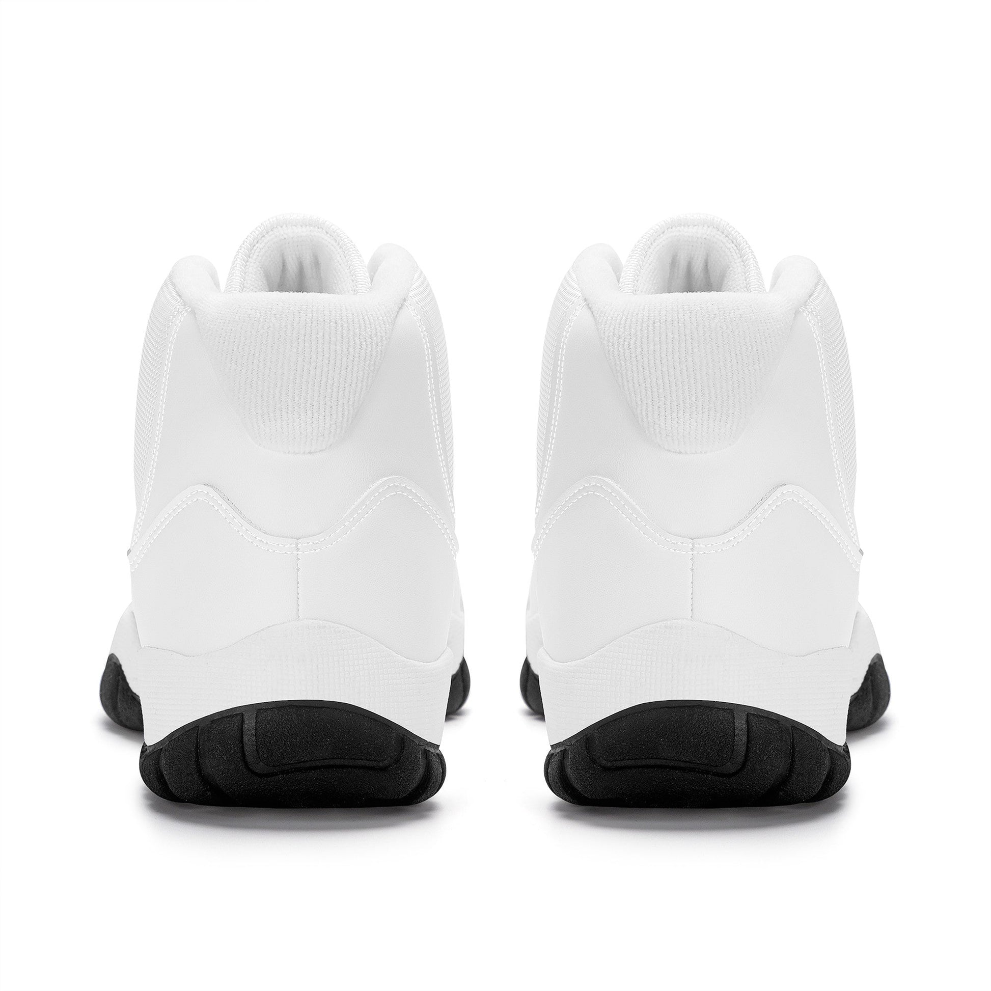 Custom High Top Sneakers - White Air Retro Colloid Colors