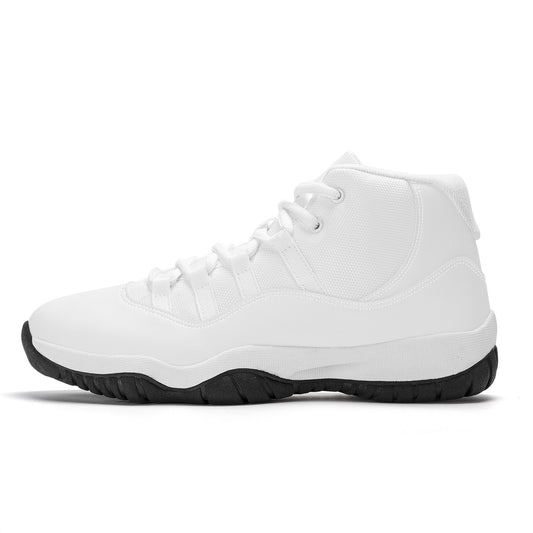 Custom High Top Sneakers - White Air Retro Colloid Colors
