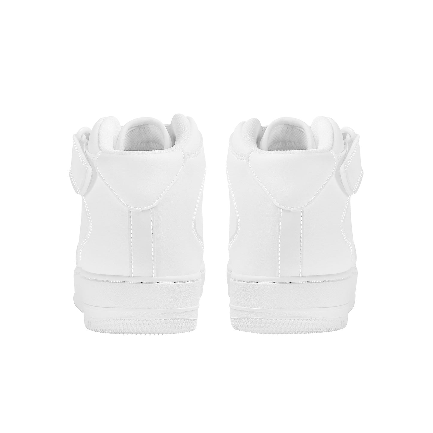 Custom High Top Unisex Sneakers -SF F9 Colloid Colors