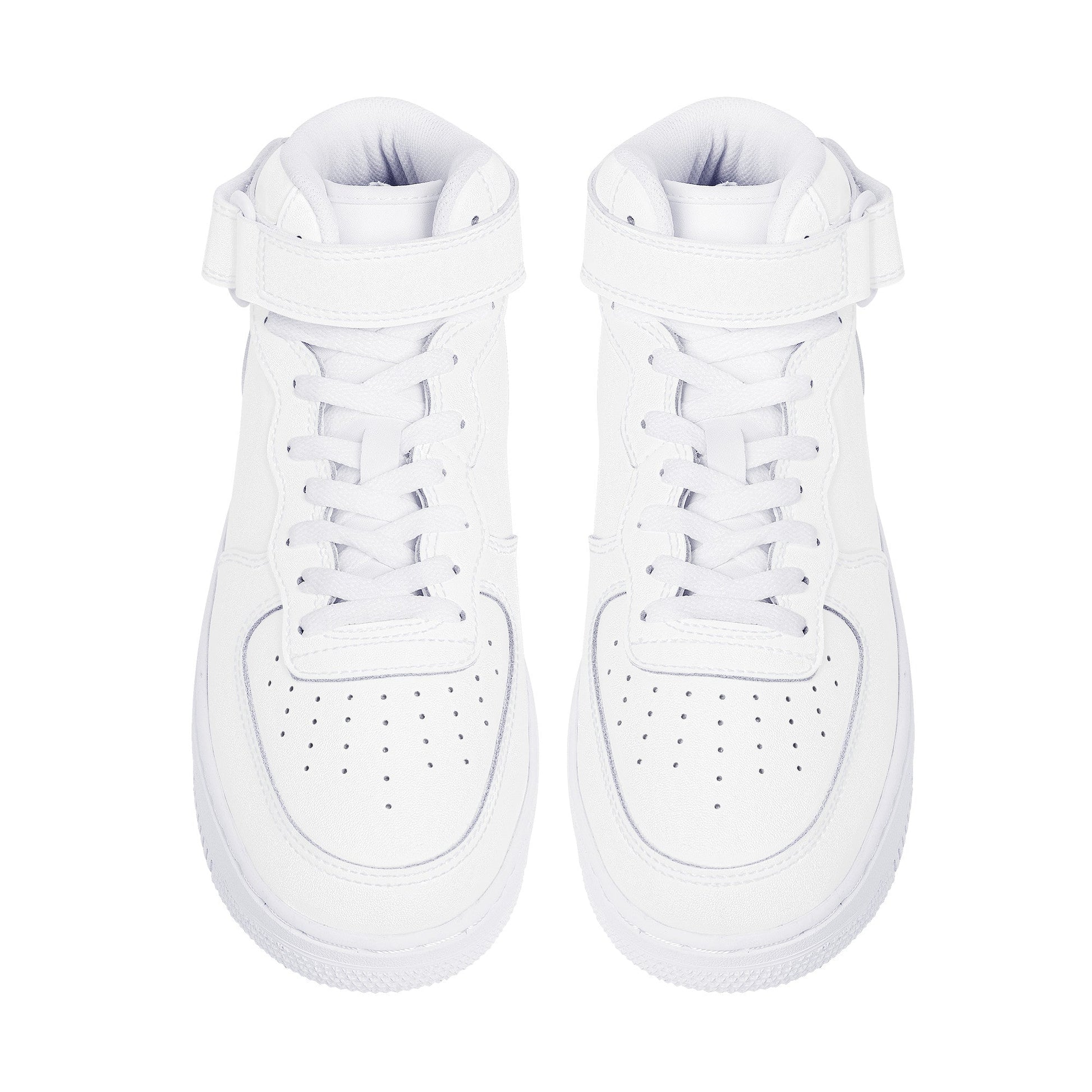 Custom High Top Unisex Sneakers -SF F9 Colloid Colors