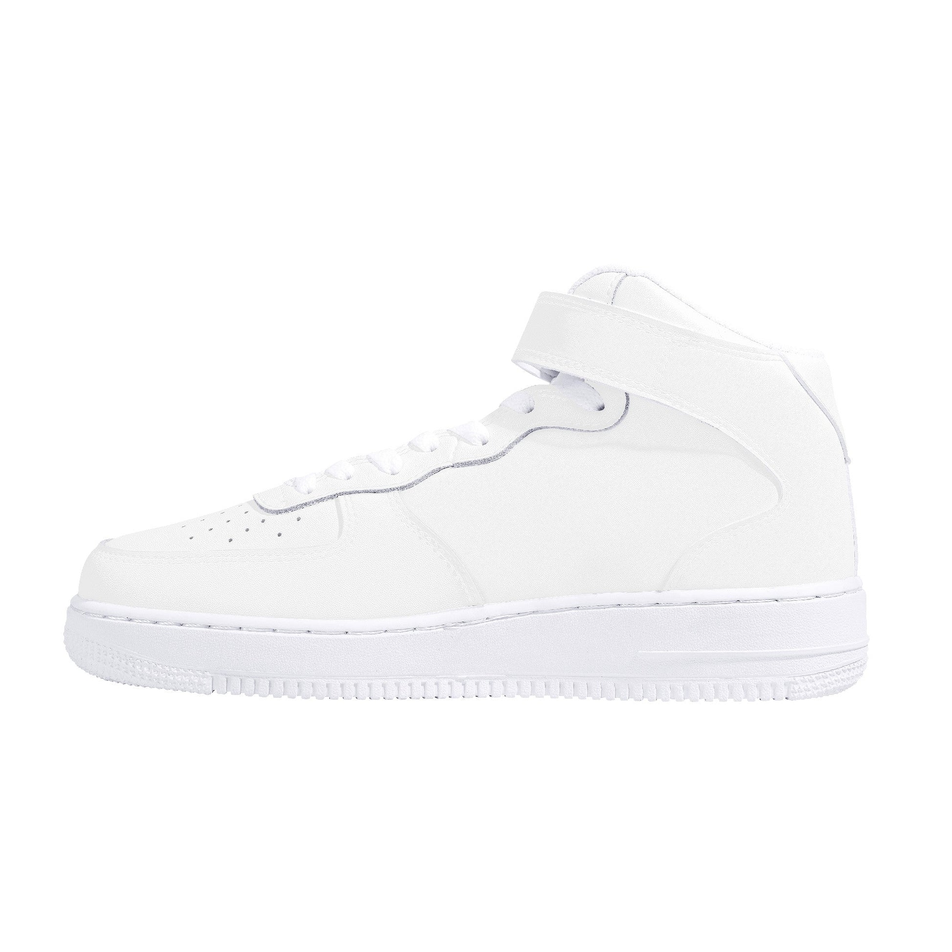 Custom High Top Unisex Sneakers -SF F9 Colloid Colors