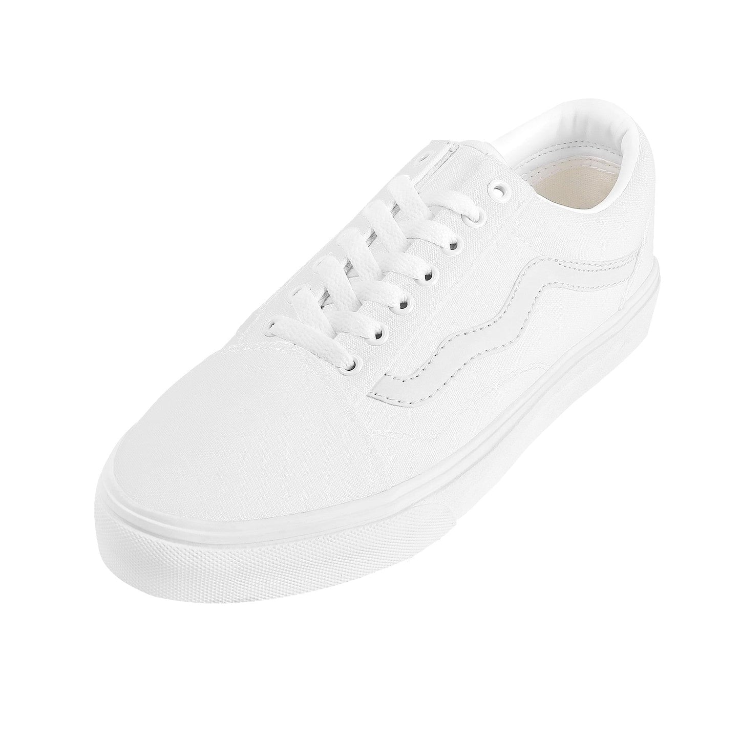 Custom Low Top Flat Sneakers -SF F21 Colloid Colors
