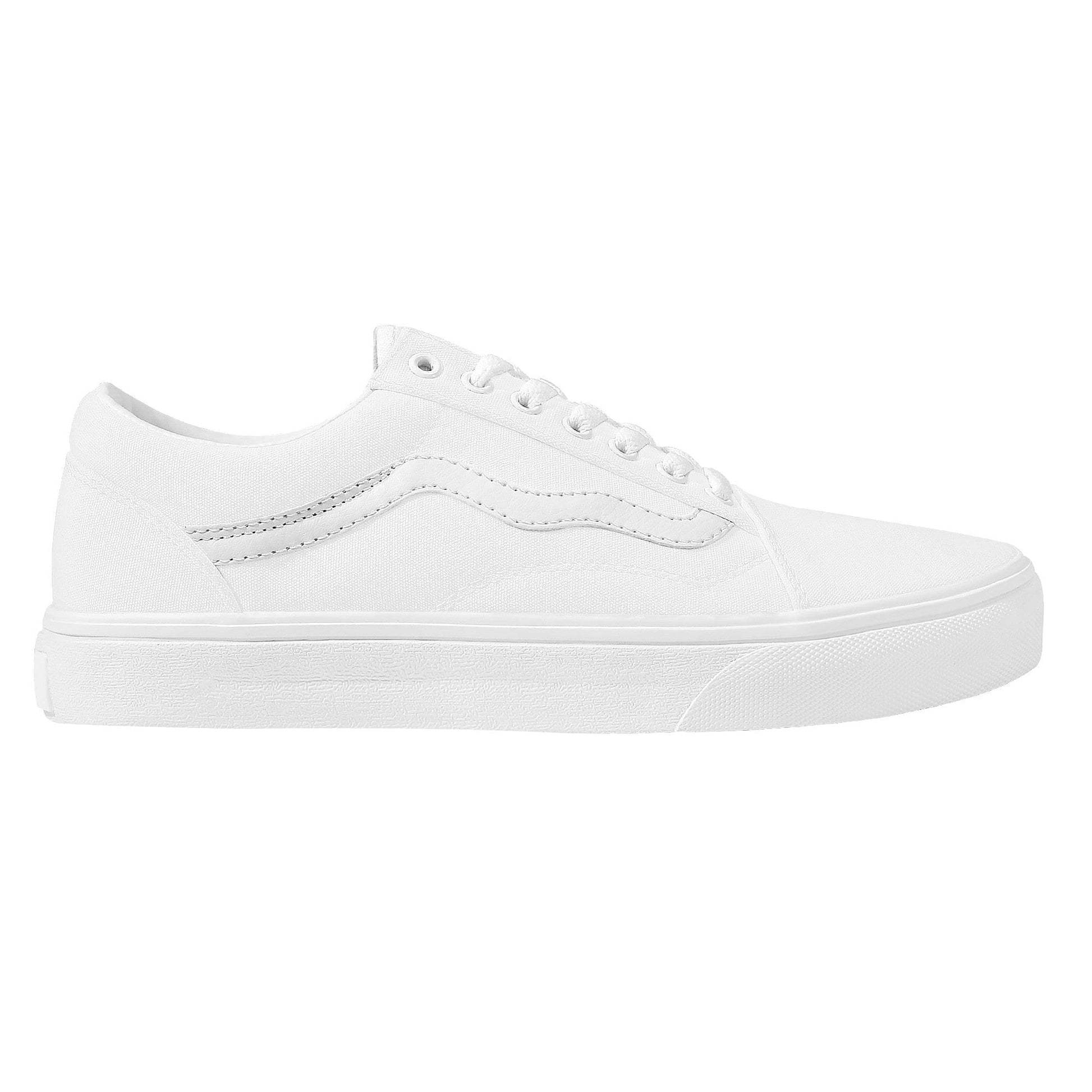 Custom Low Top Flat Sneakers -SF F21 Colloid Colors
