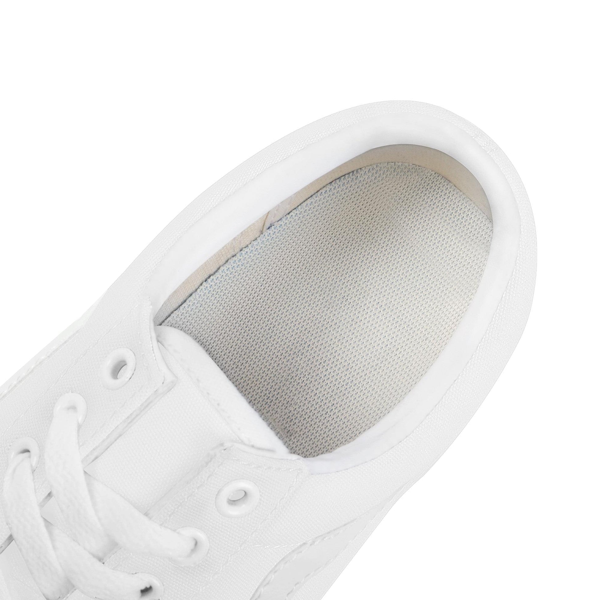Custom Low Top Flat Sneakers -SF F21 Colloid Colors