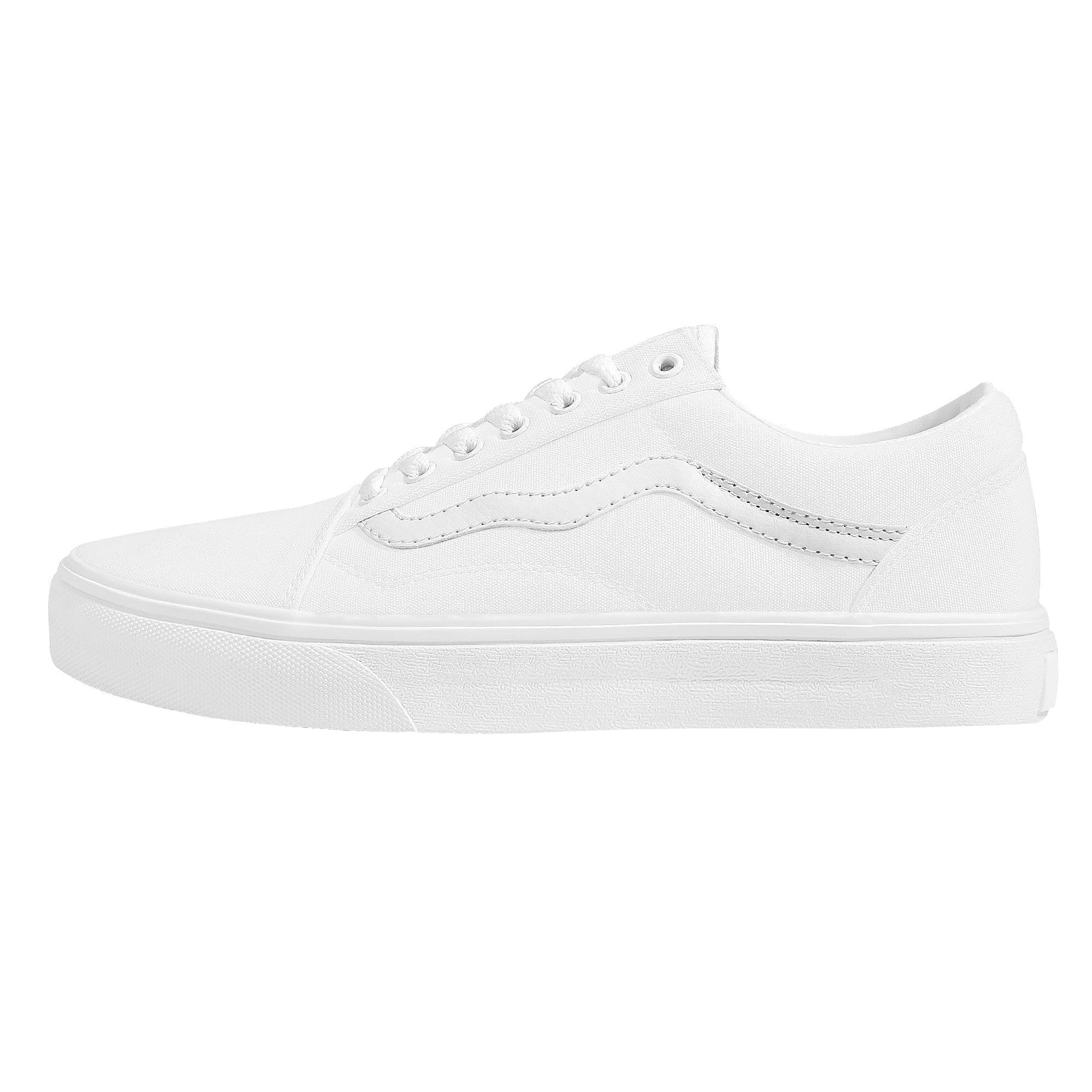 Custom Low Top Flat Sneakers -SF F21 Colloid Colors
