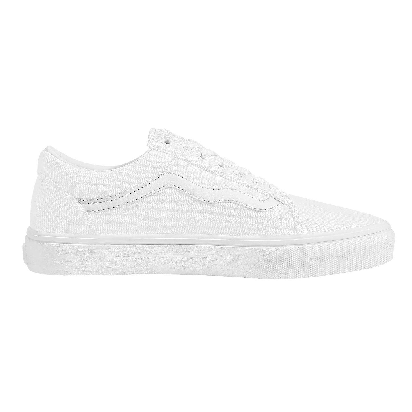 Custom Low Top Flat Sneakers -SF F21 Colloid Colors