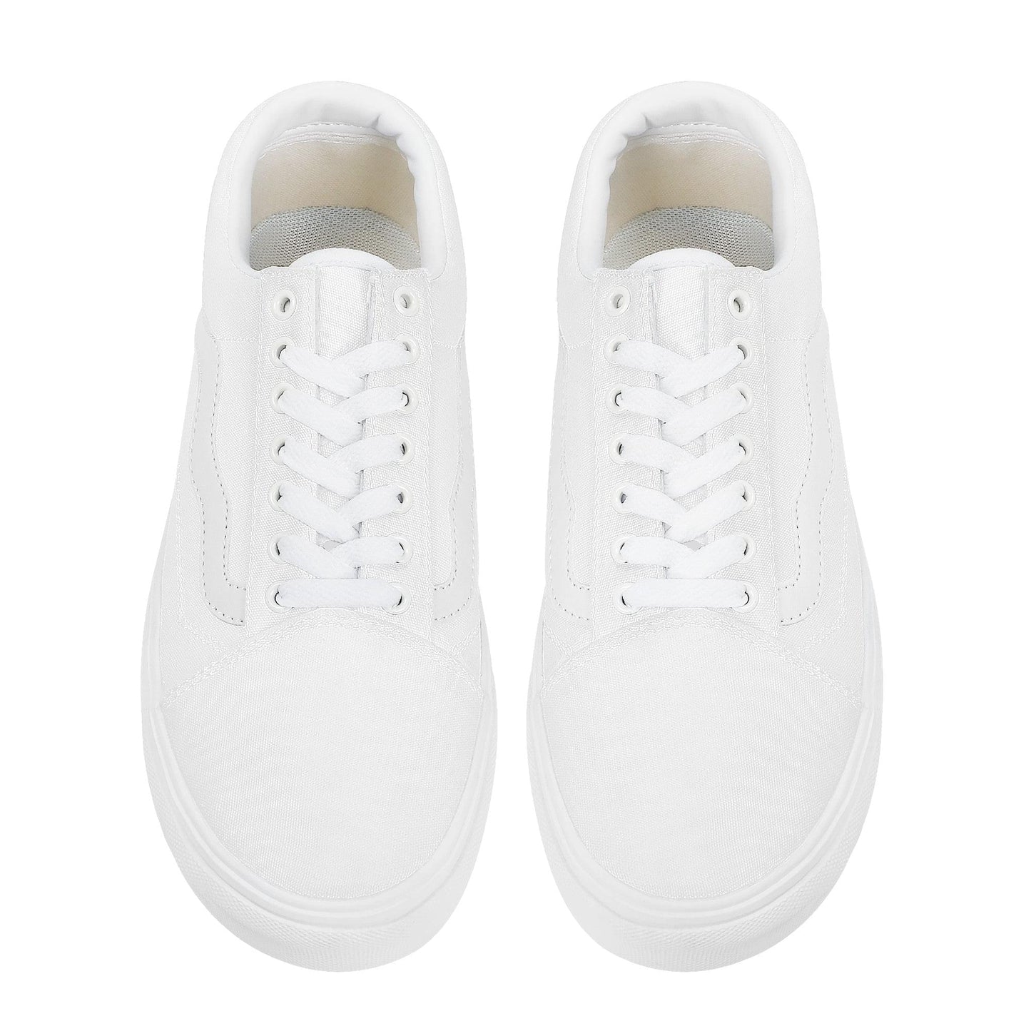 Custom Low Top Flat Sneakers -SF F21 Colloid Colors