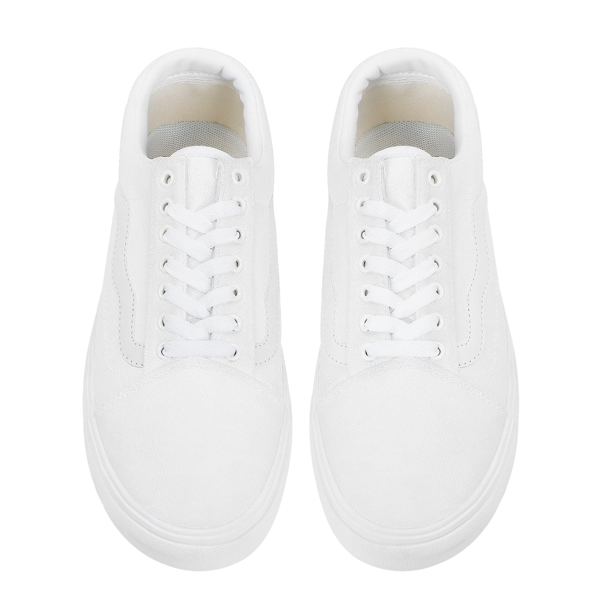 Custom Low Top Flat Sneakers -SF F21 Colloid Colors