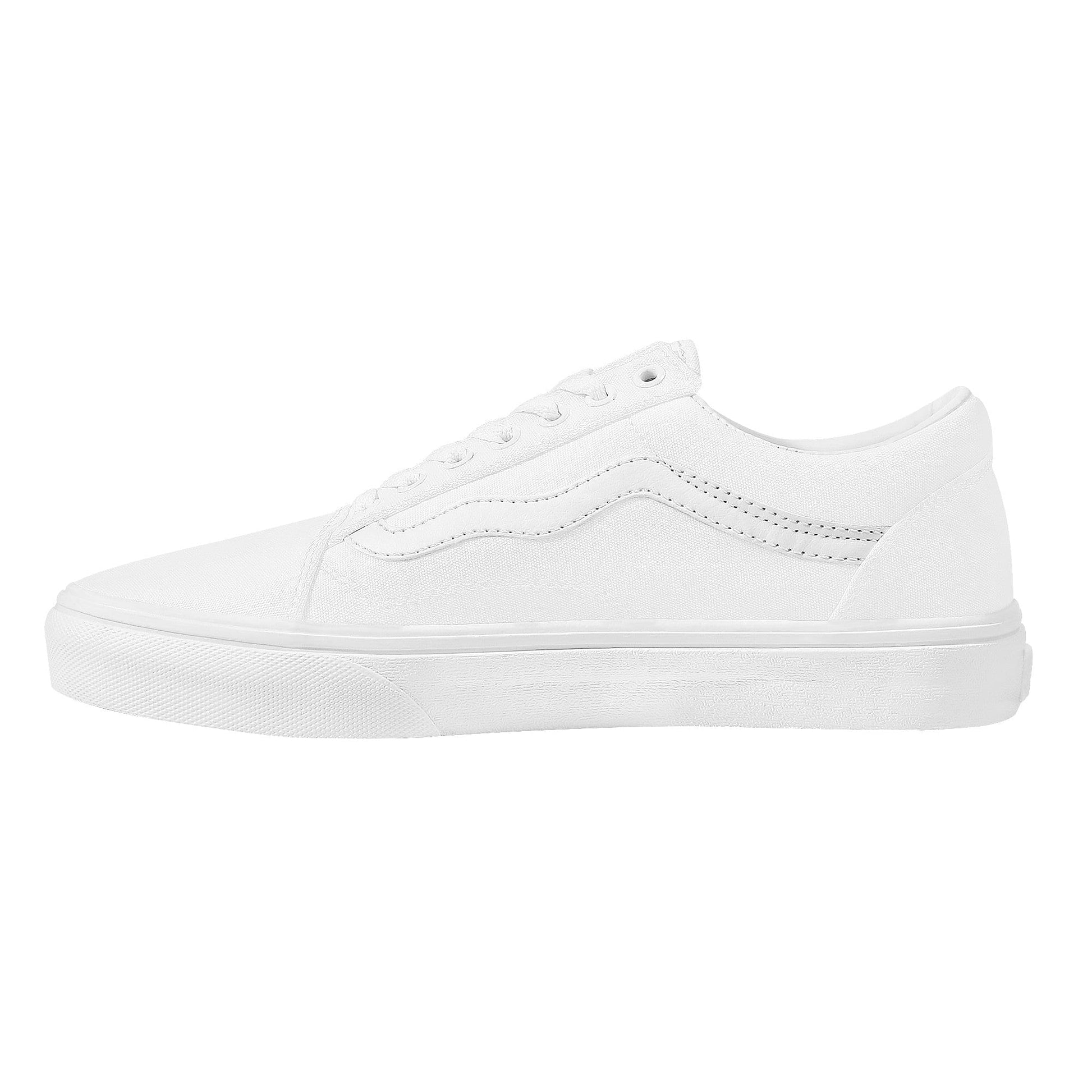Custom Low Top Flat Sneakers -SF F21 Colloid Colors