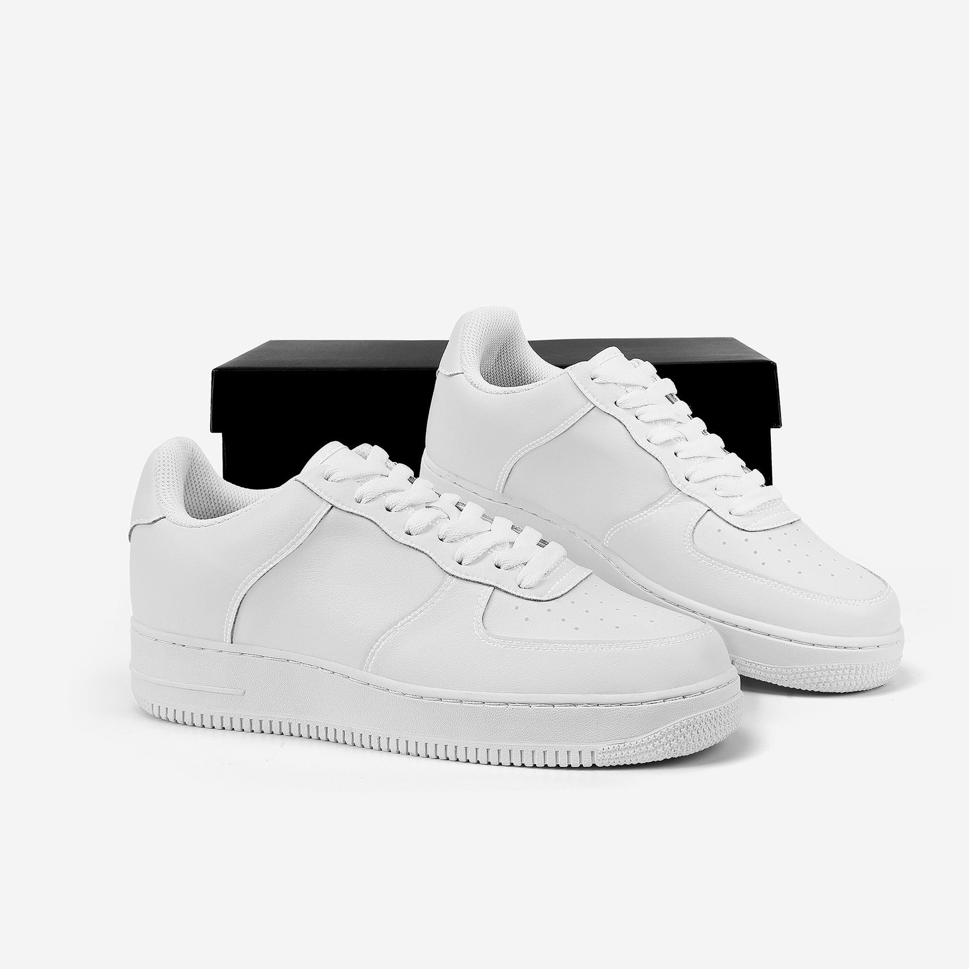 Custom Low Top Sneakers AirZ Colloid Colors