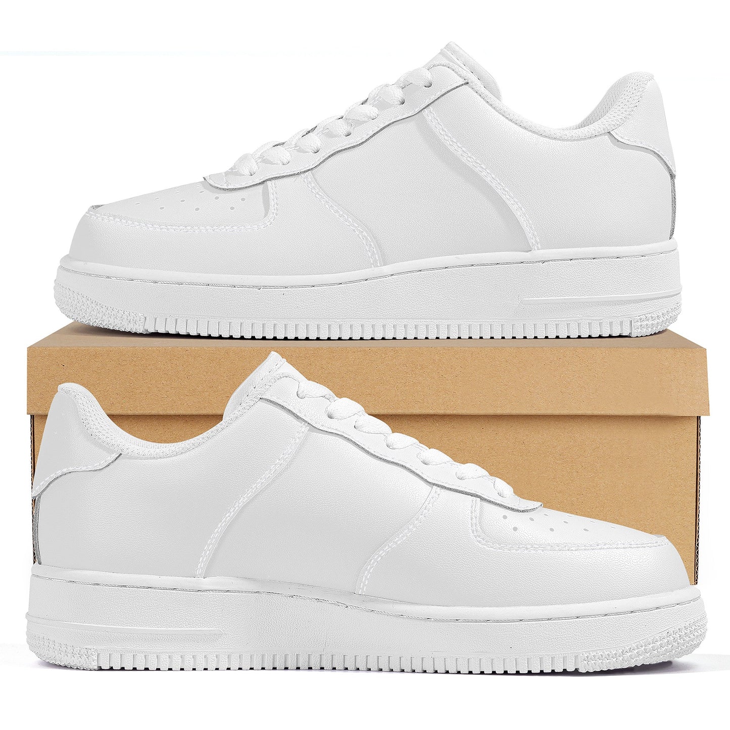 Custom Low Top Sneakers AirZ Colloid Colors