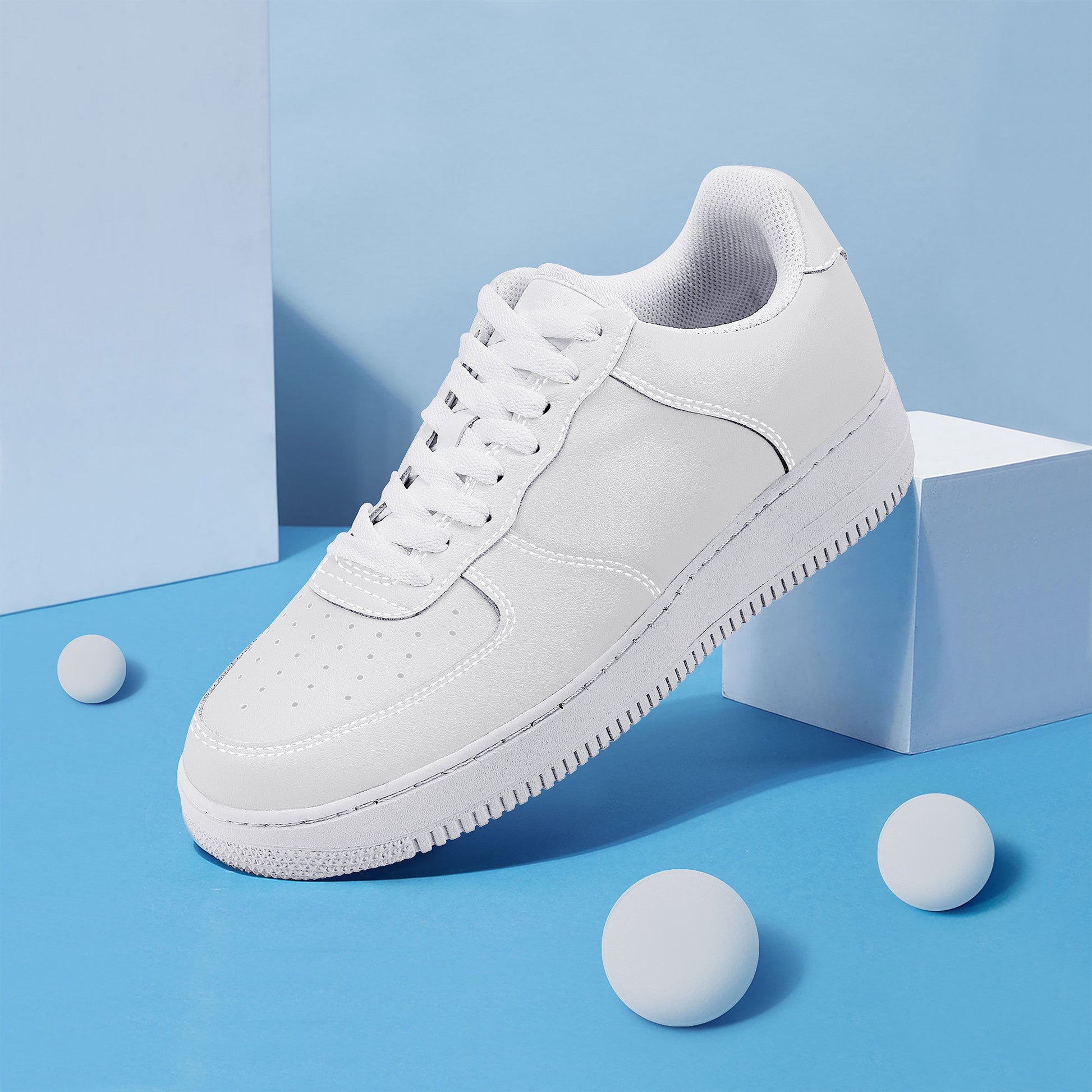 Custom Low Top Sneakers AirZ Colloid Colors