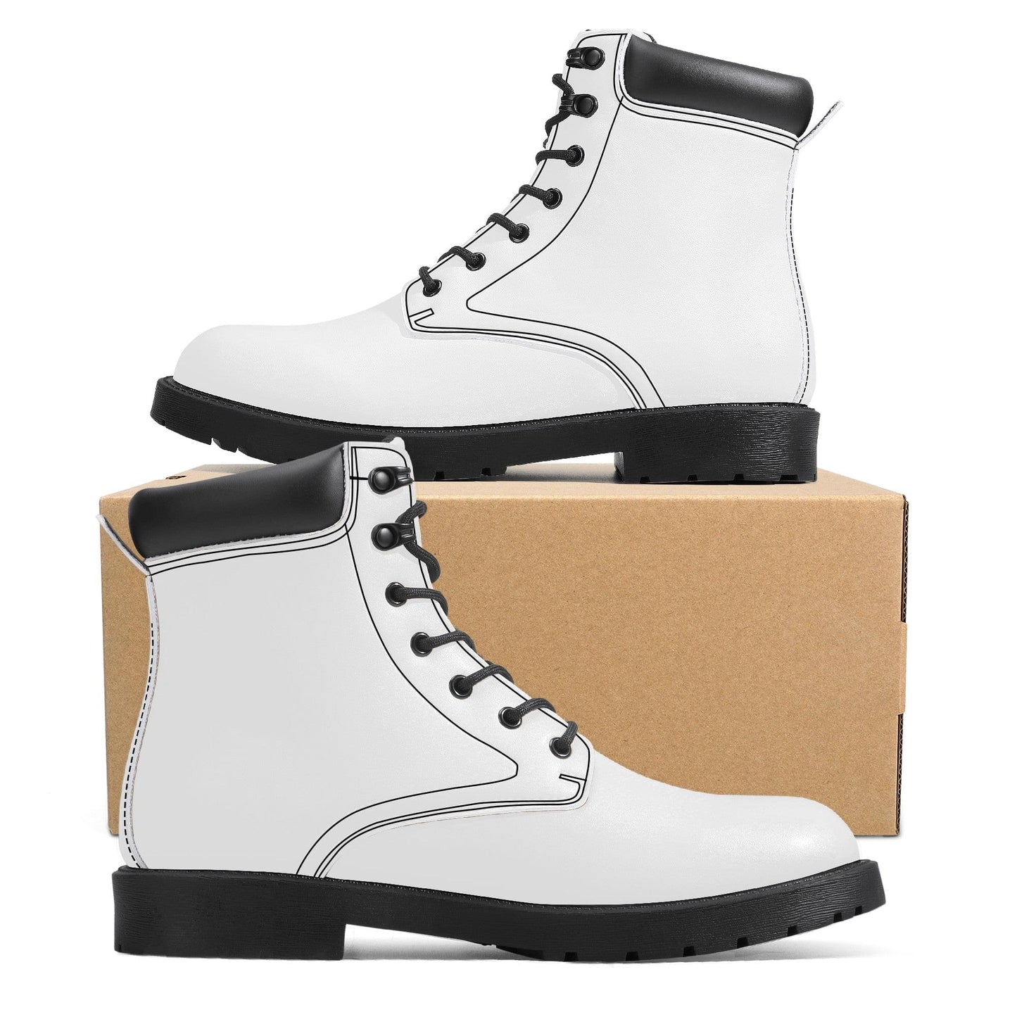 Custom Made Boots - D20 Cowboy-Cowgirl Colloid Colors