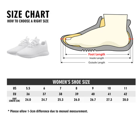 Custom Running Shoes - SF S61 Soft Colloid Colors