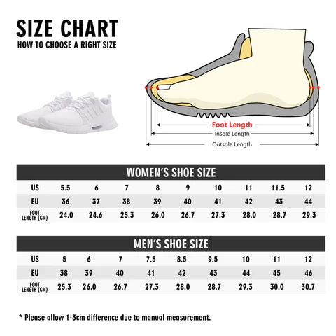 Custom Running Trainer Shoes - SF S59 Colloid Colors