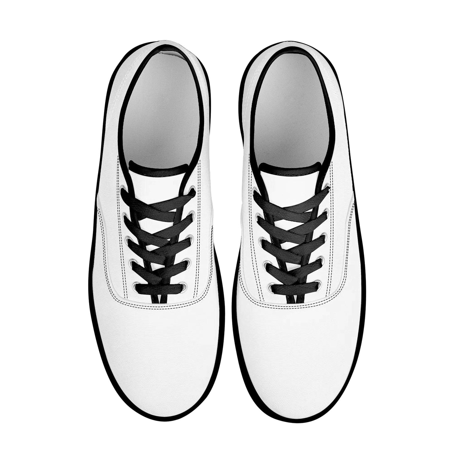 Custom Skate Shoes Canvas- Black D3S Colloid Colors