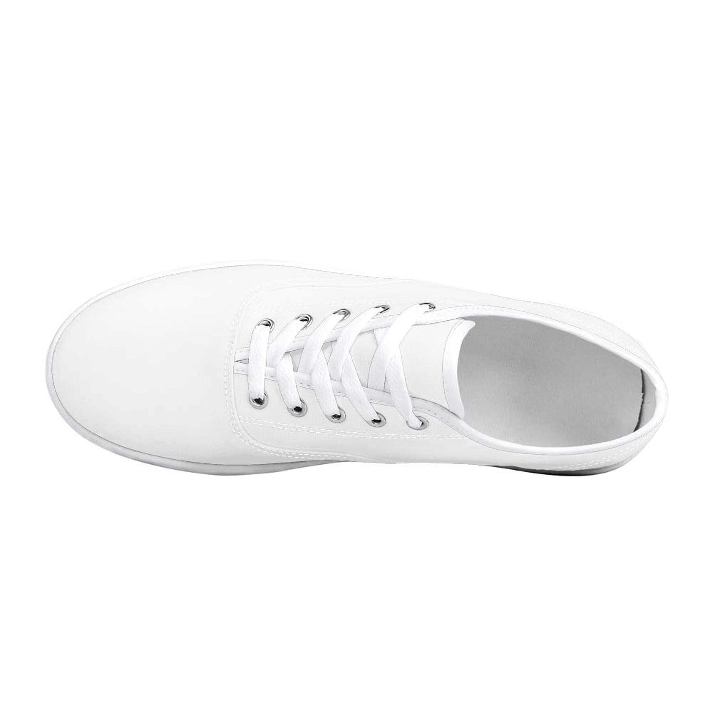 Custom Skate Shoes Canvas - White D3S Colloid Colors