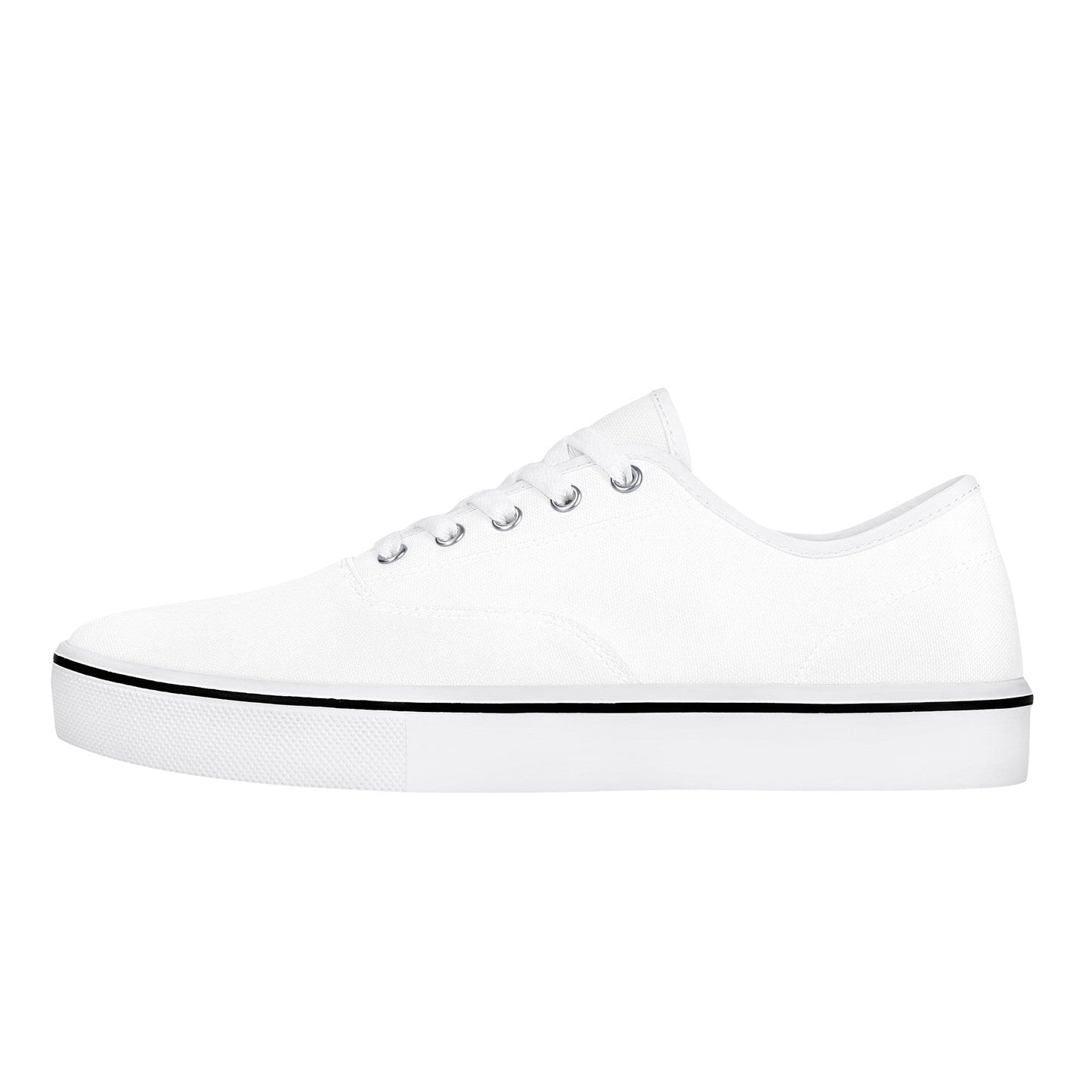 Custom Skate boarding Shoe - White D3 Colloid Colors