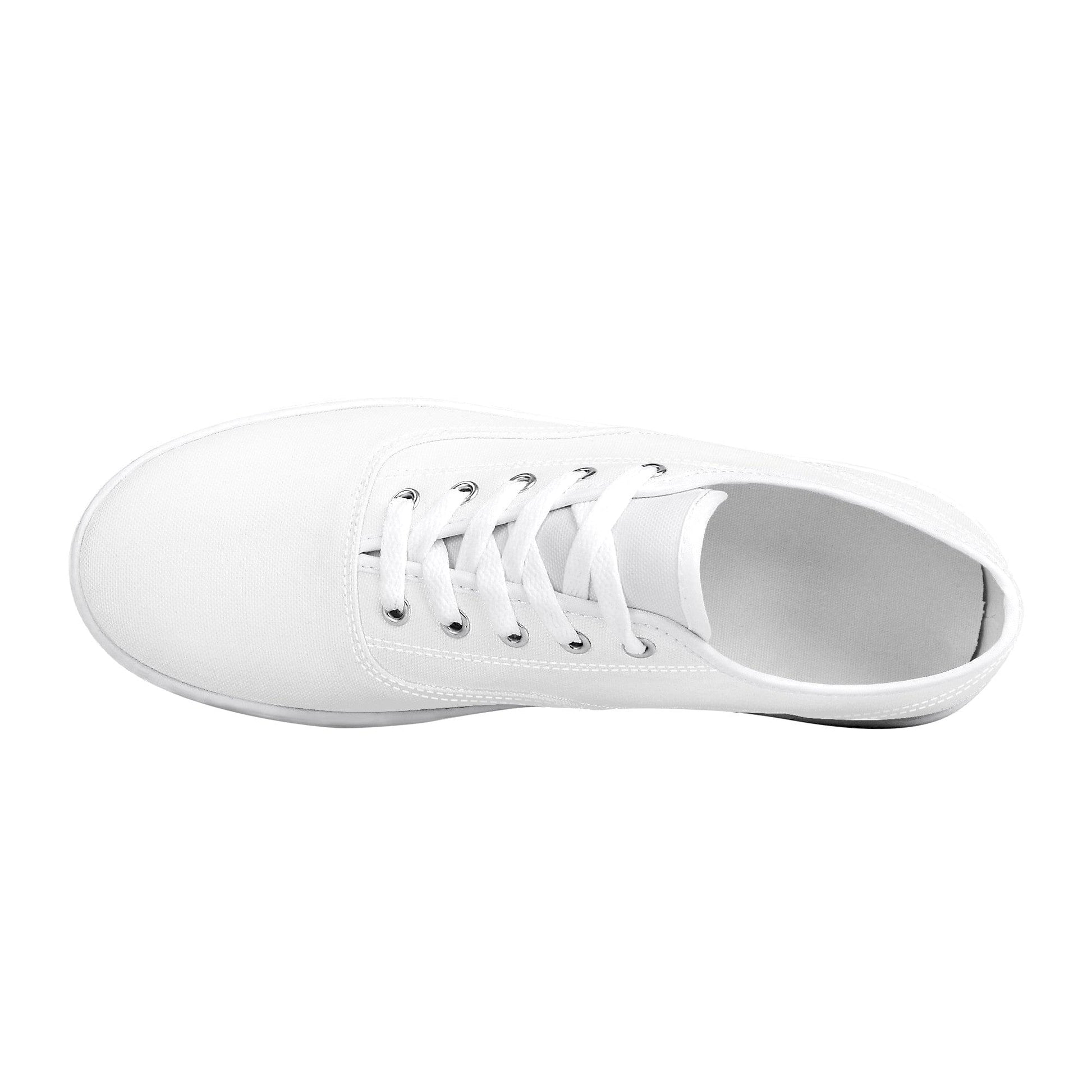 Custom Skate boarding Shoe - White D3 Colloid Colors