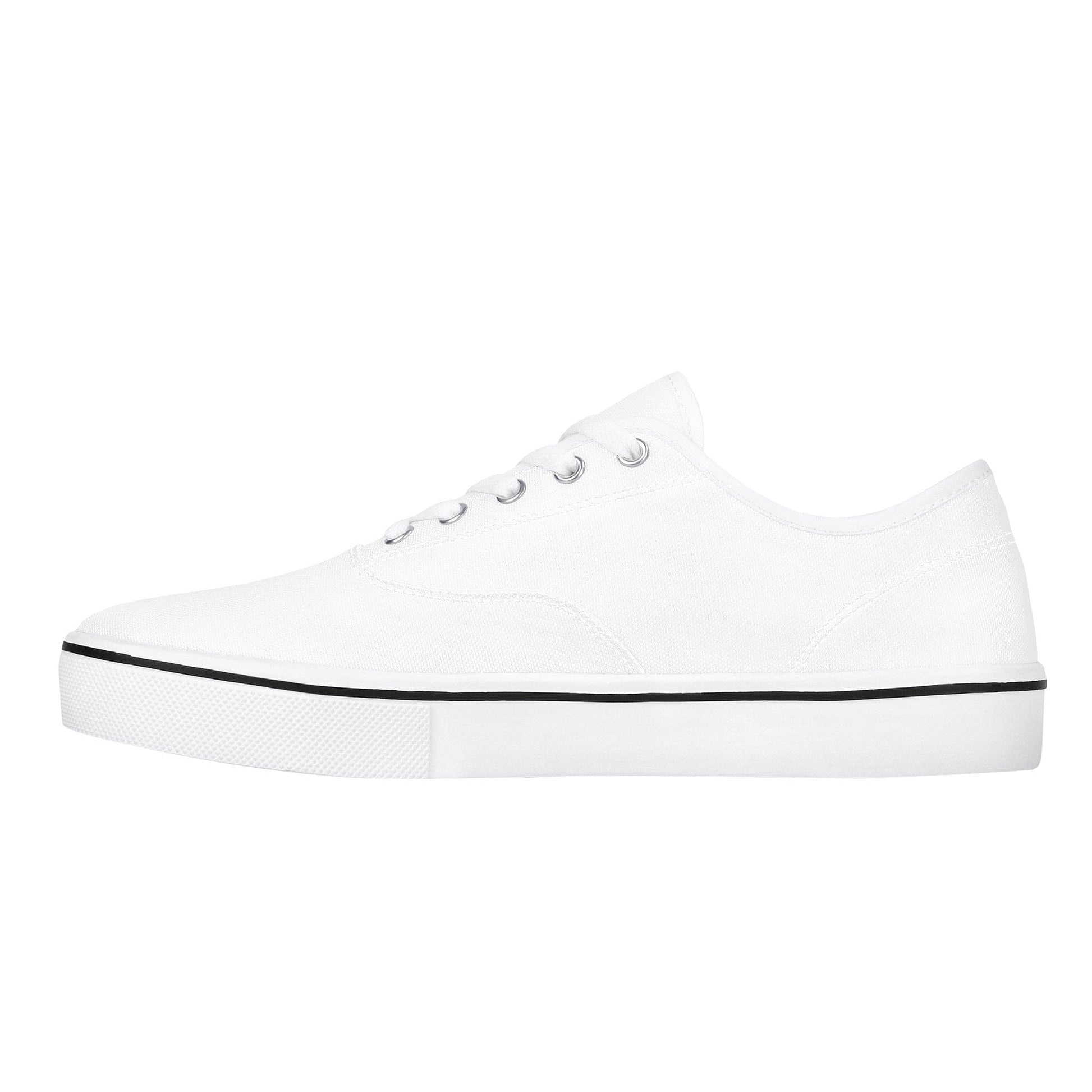 Custom Skate boarding Shoe - White D3 Colloid Colors
