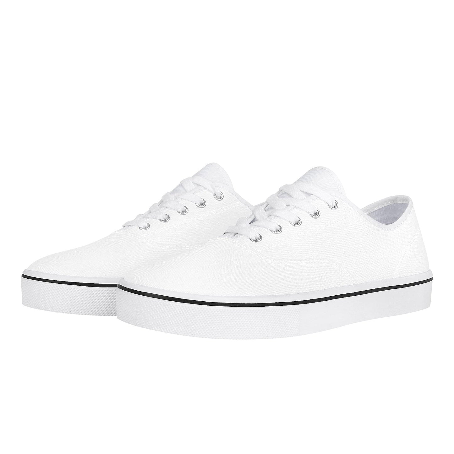 Custom Skate boarding Shoe - White D3 Colloid Colors