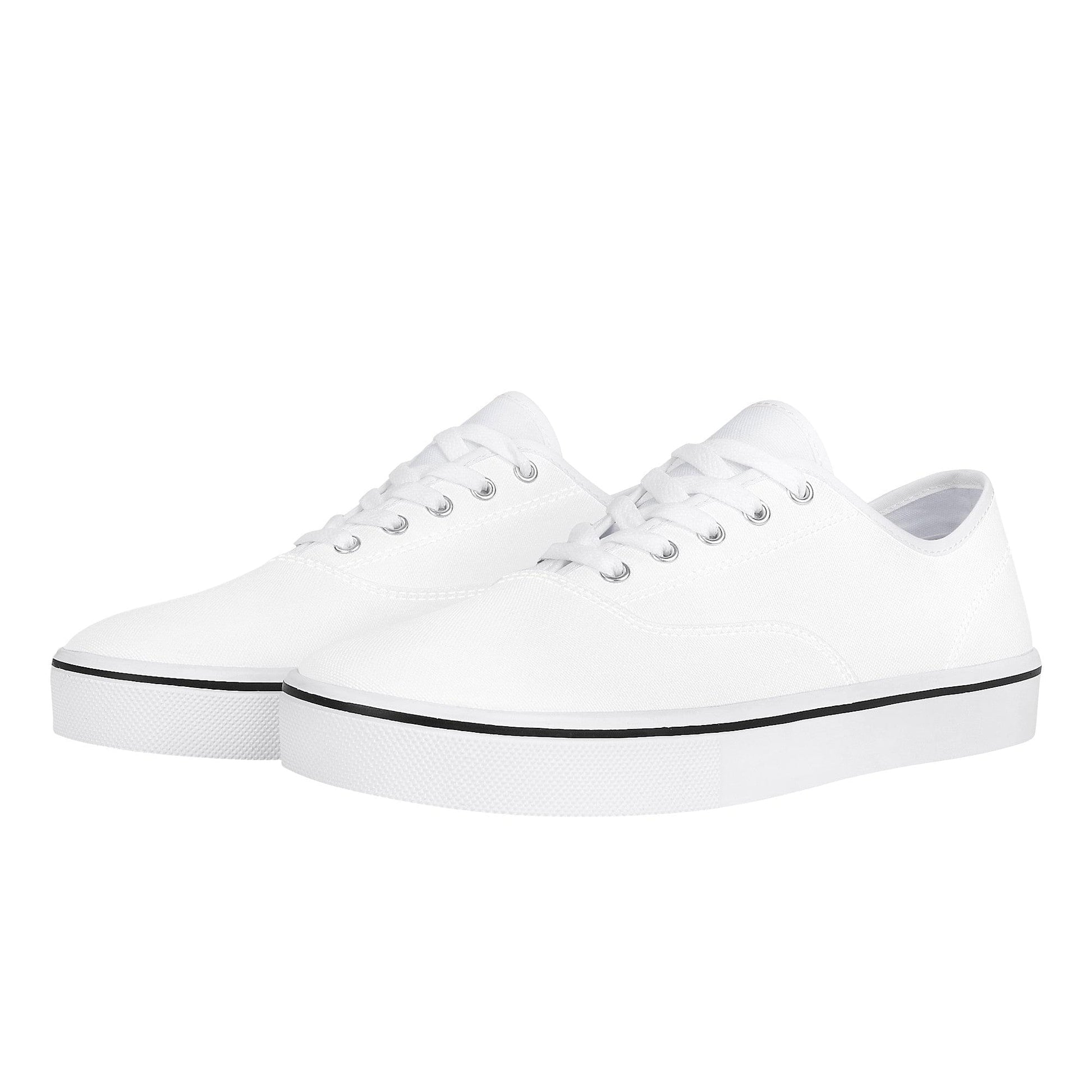 Custom Skate boarding Shoe - White D3 Colloid Colors