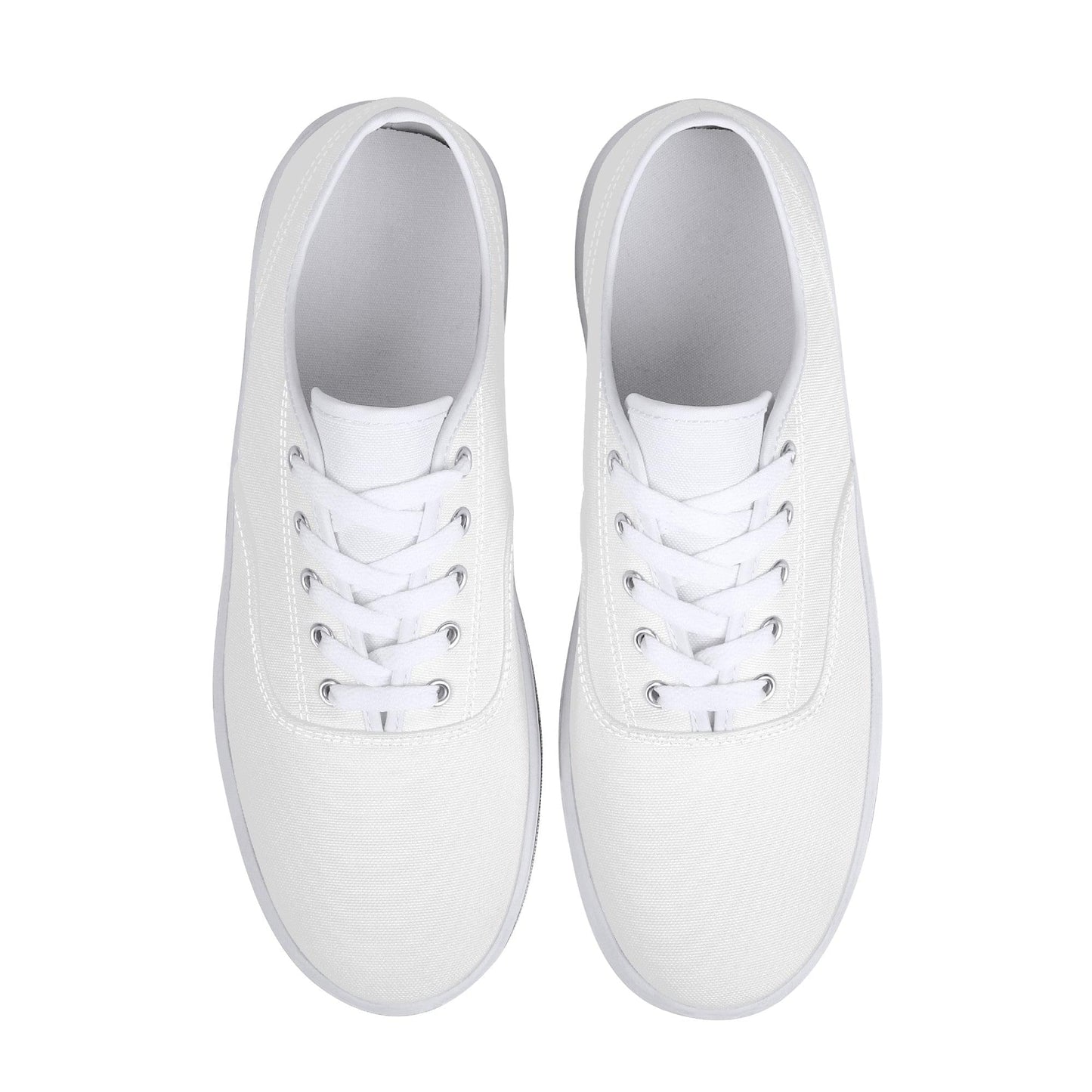 Custom Skate boarding Shoe - White D3 Colloid Colors