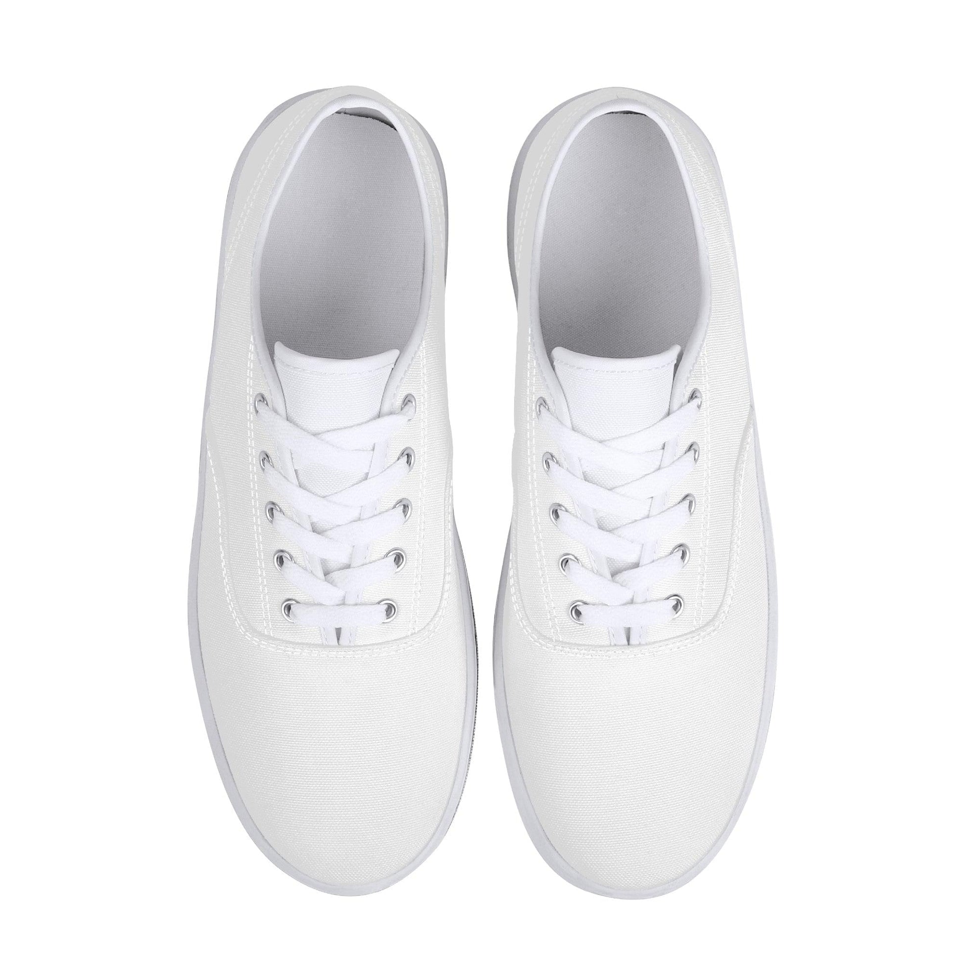 Custom Skate boarding Shoe - White D3 Colloid Colors