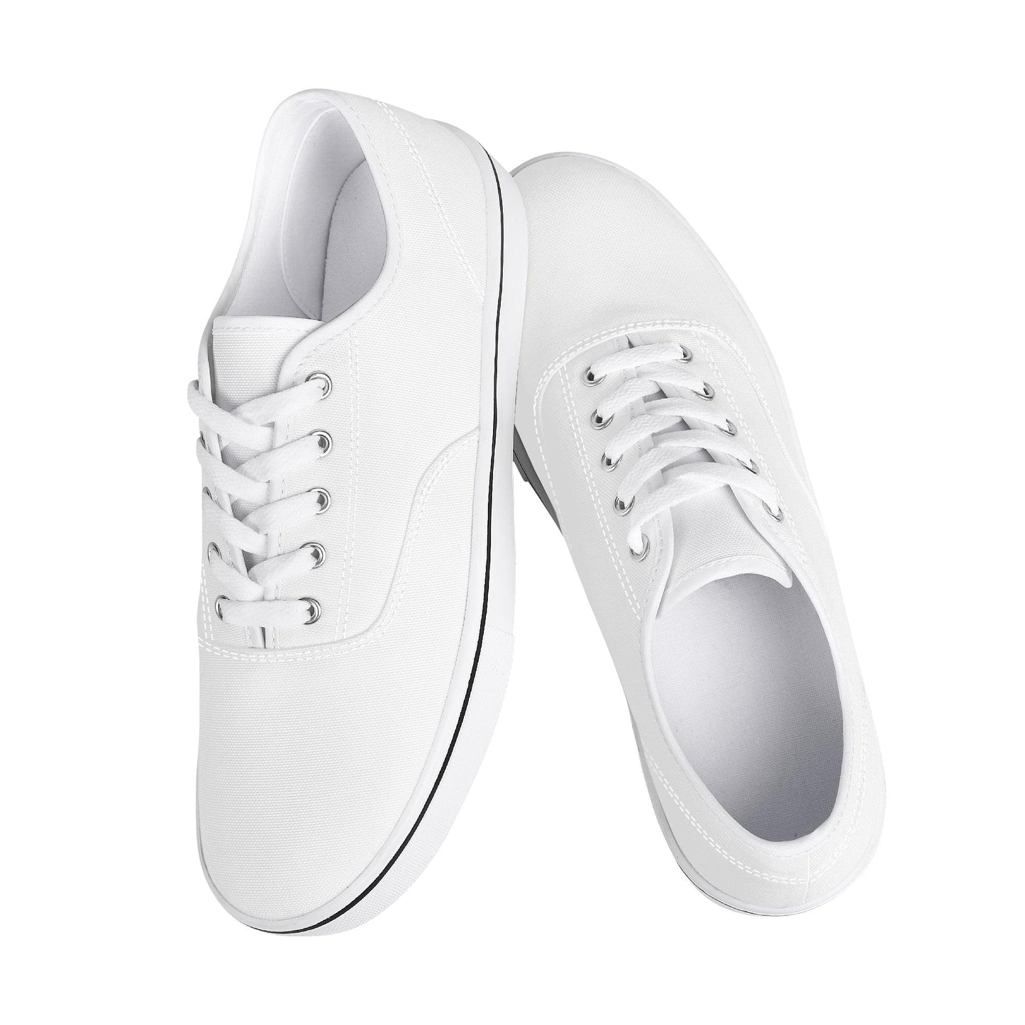 Custom Skate boarding Shoe - White D3 Colloid Colors