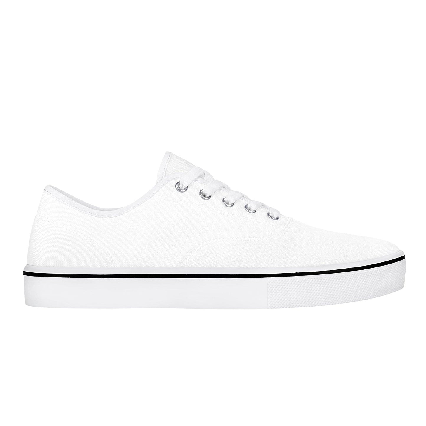 Custom Skate boarding Shoe - White D3 Colloid Colors