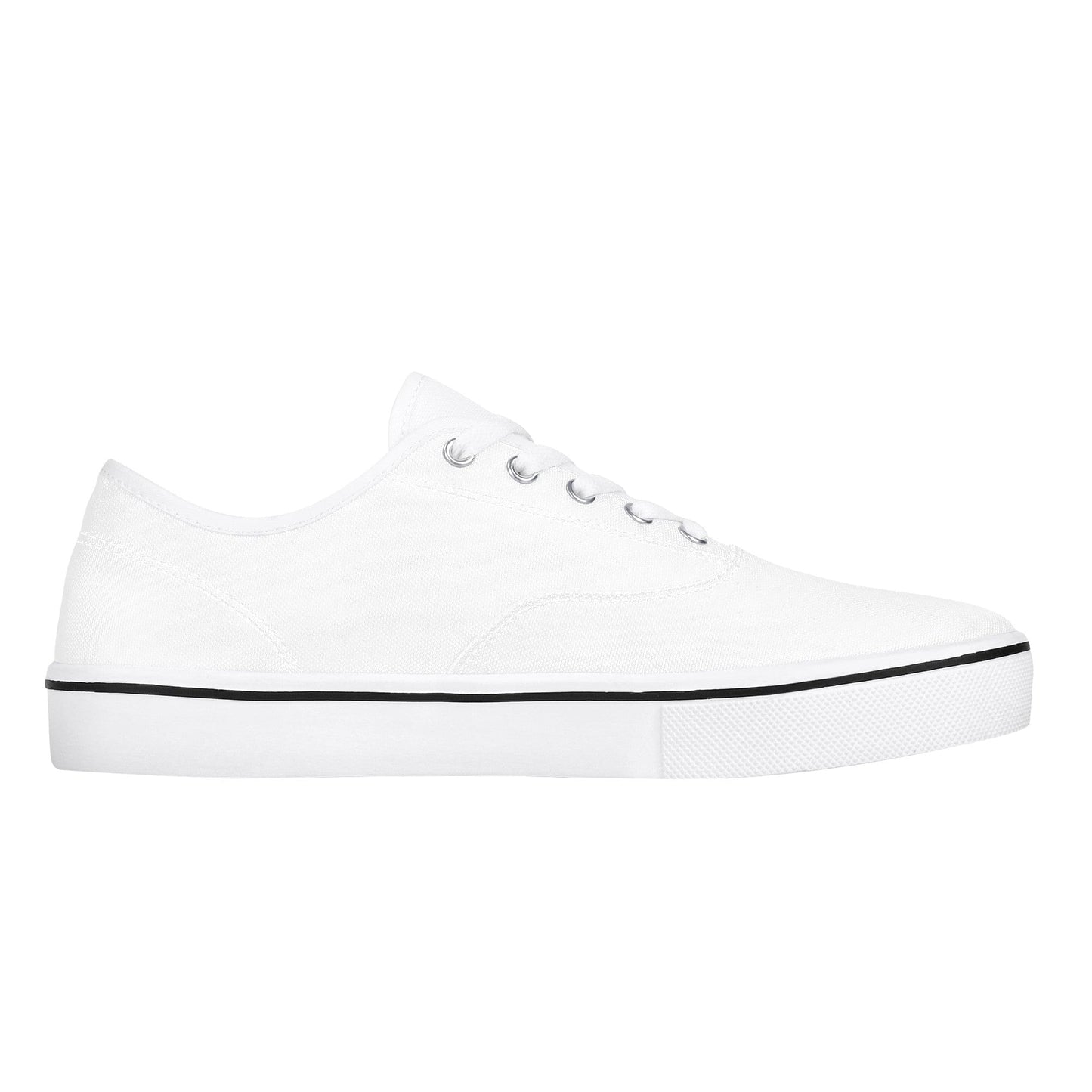 Custom Skate boarding Shoe - White D3 Colloid Colors