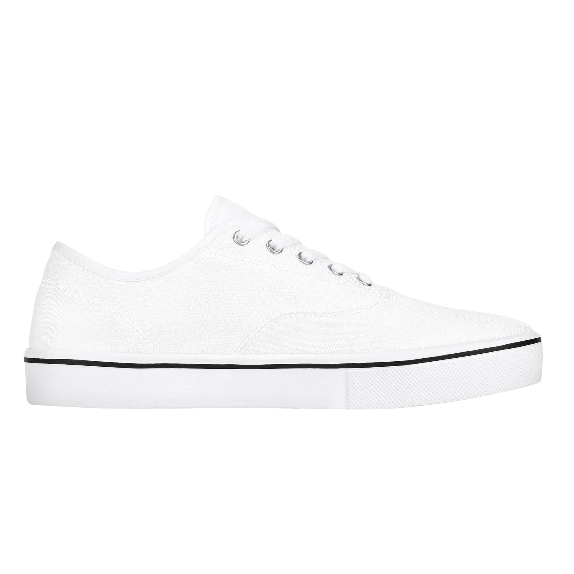 Custom Skate boarding Shoe - White D3 Colloid Colors