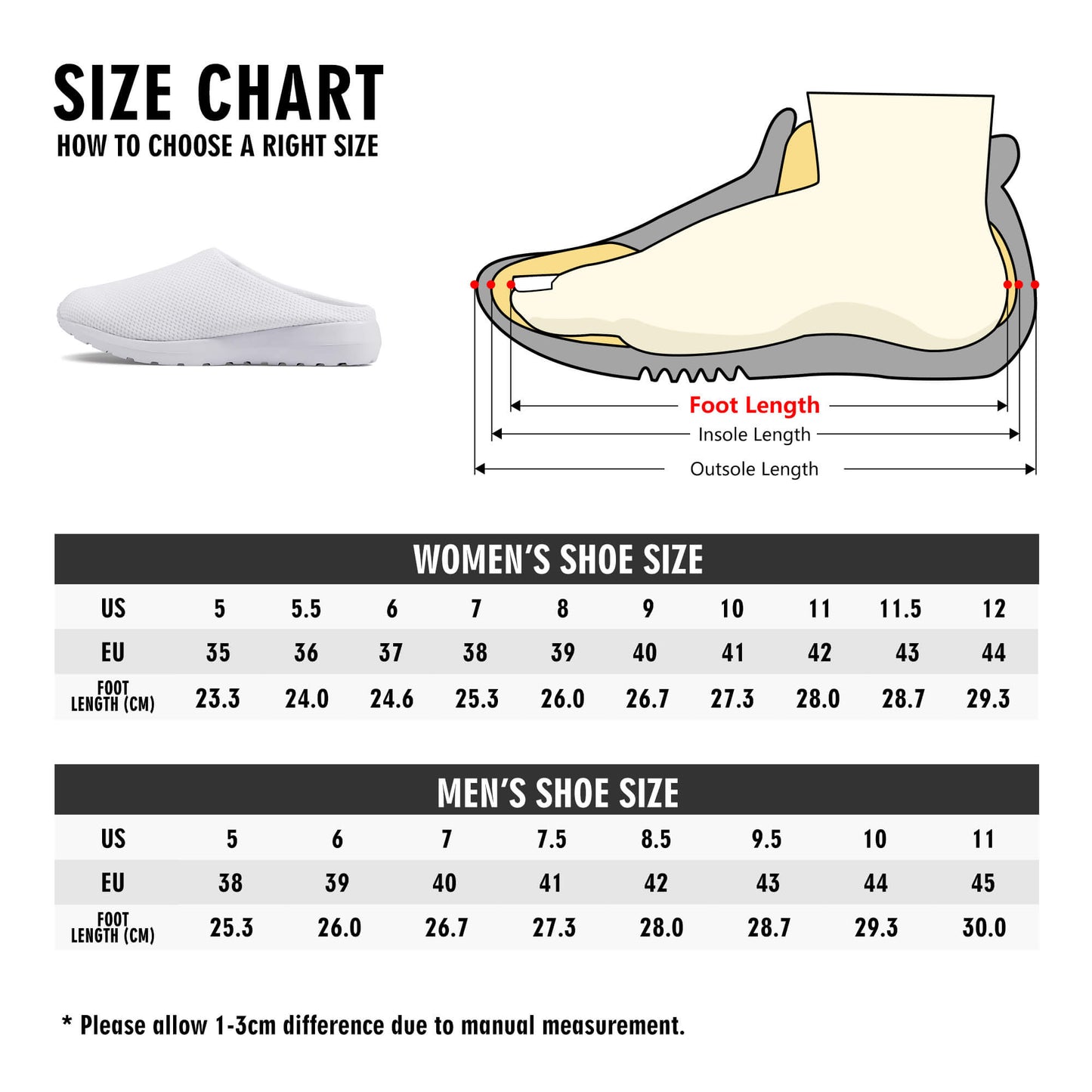 Custom Slipper D68 Mesh Colloid Colors