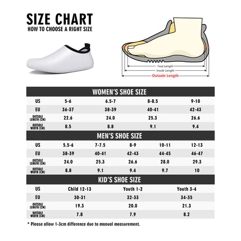 Custom Water Sports Skin Shoes SF S47 Colloid Colors
